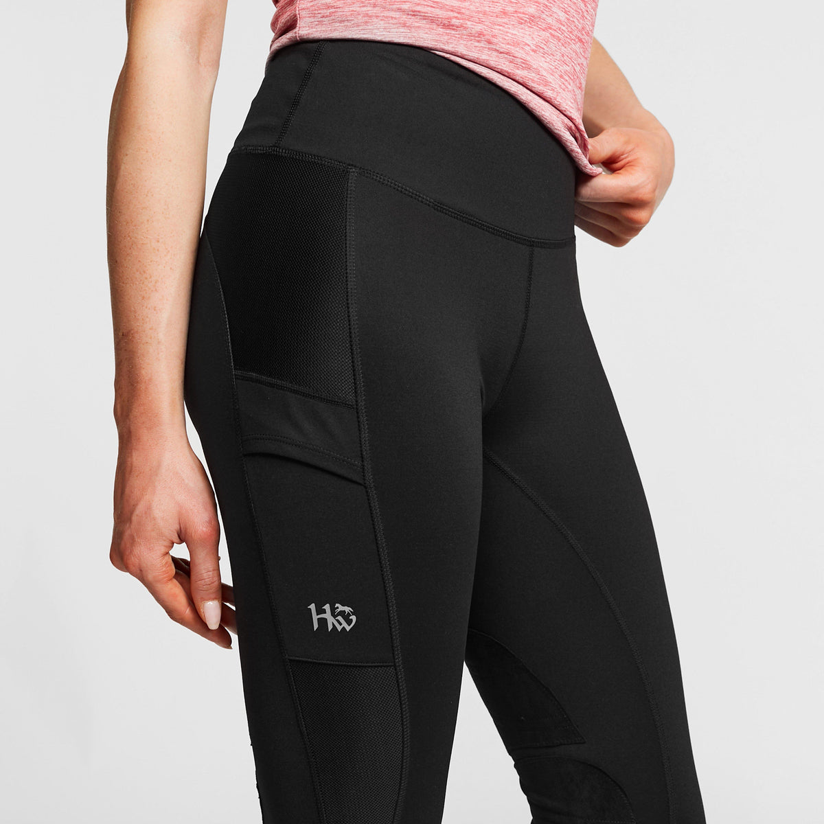 Womens Riding Tights Black