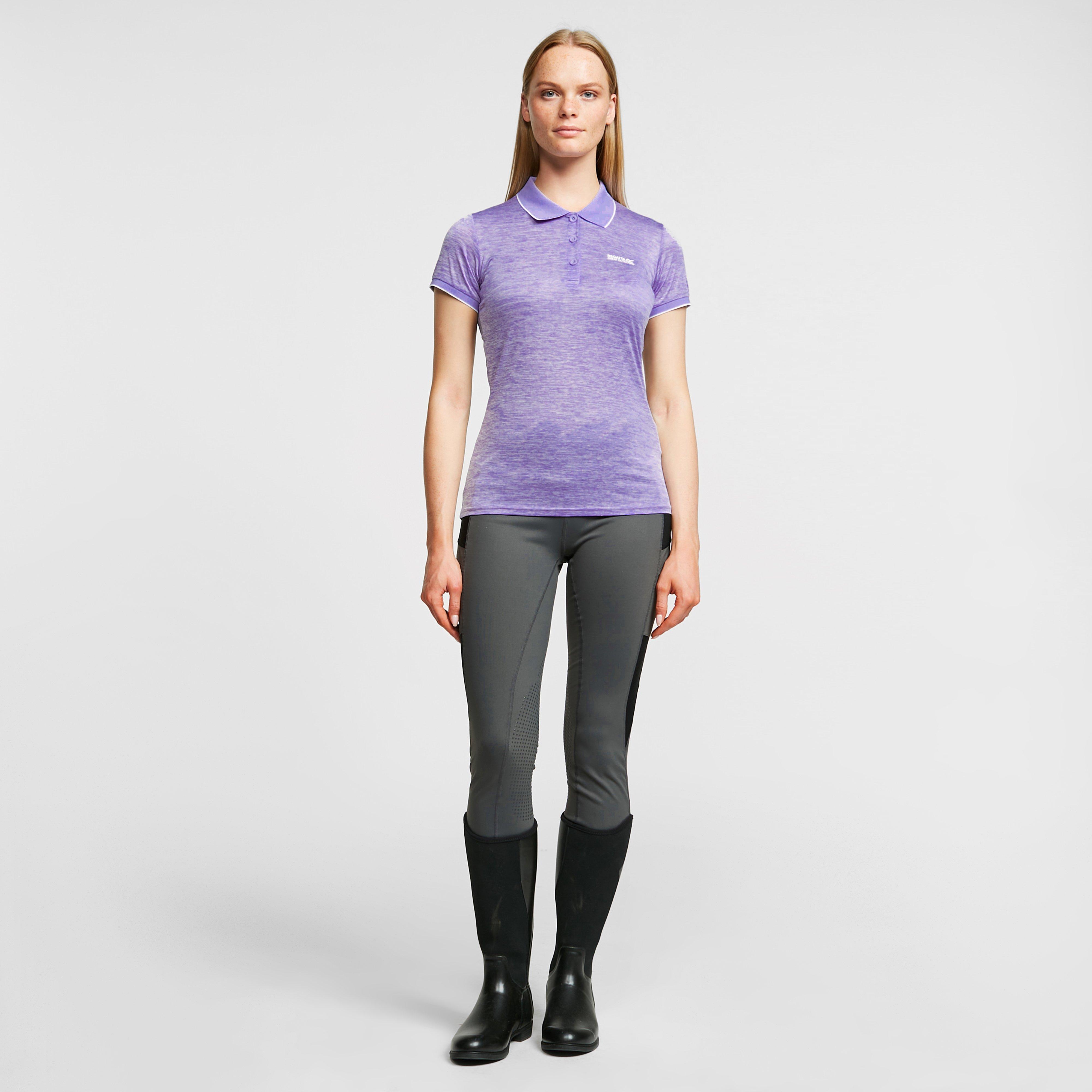 Womens Silicone Grip Riding Tights Charcoal