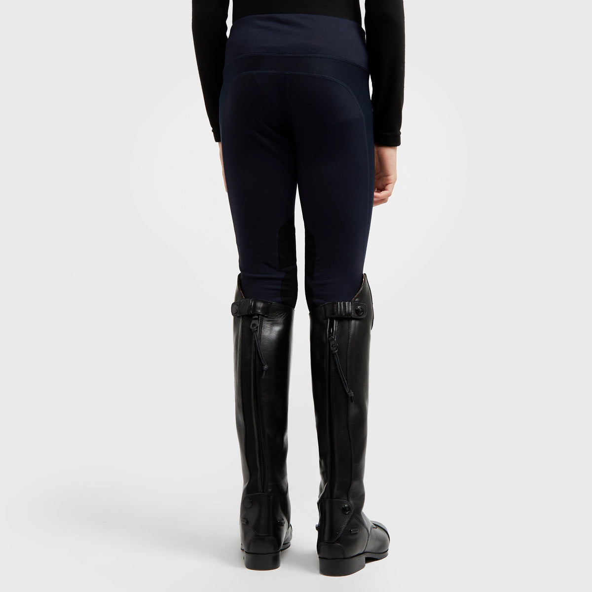Kids Riding Tights Navy