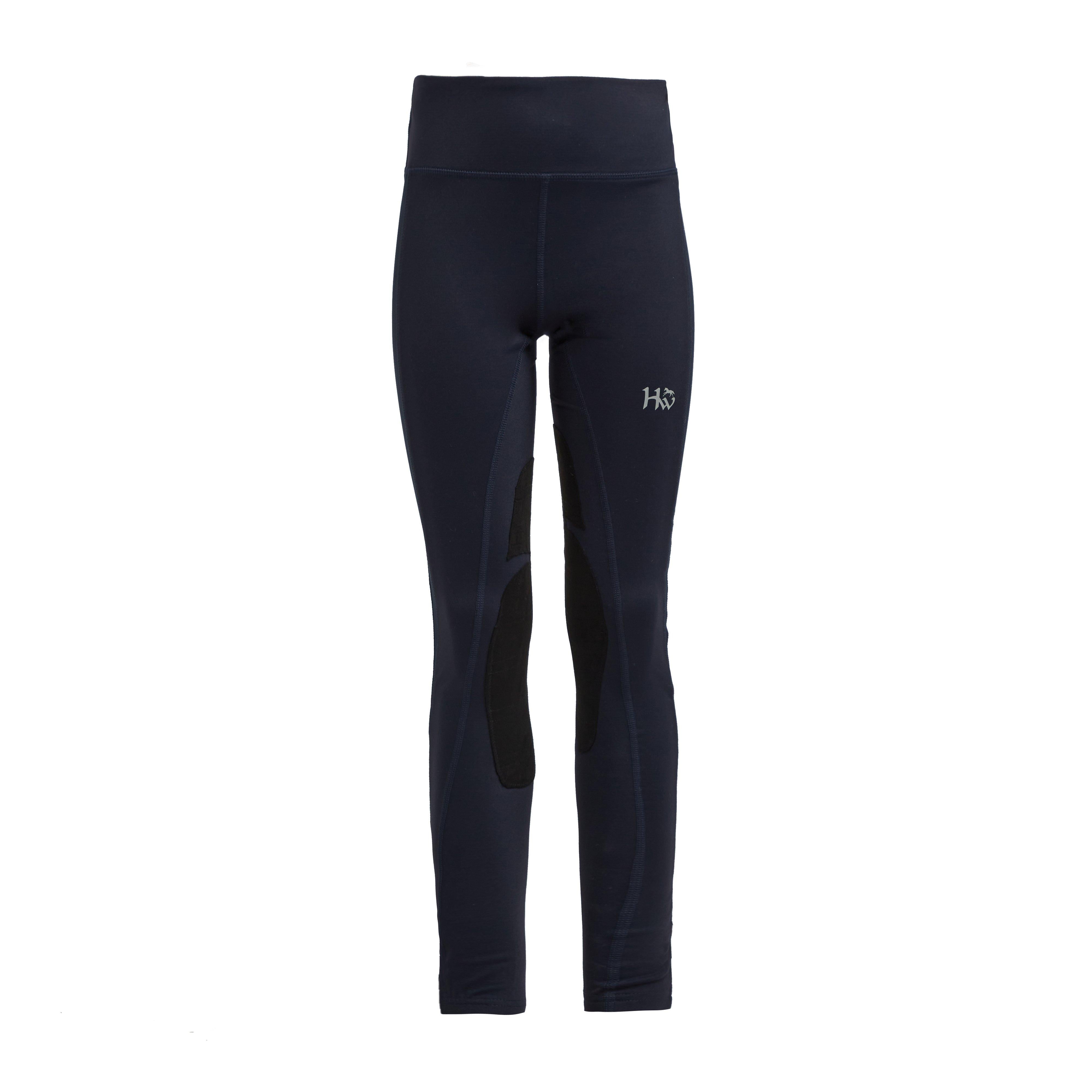 Kids Riding Tights Navy
