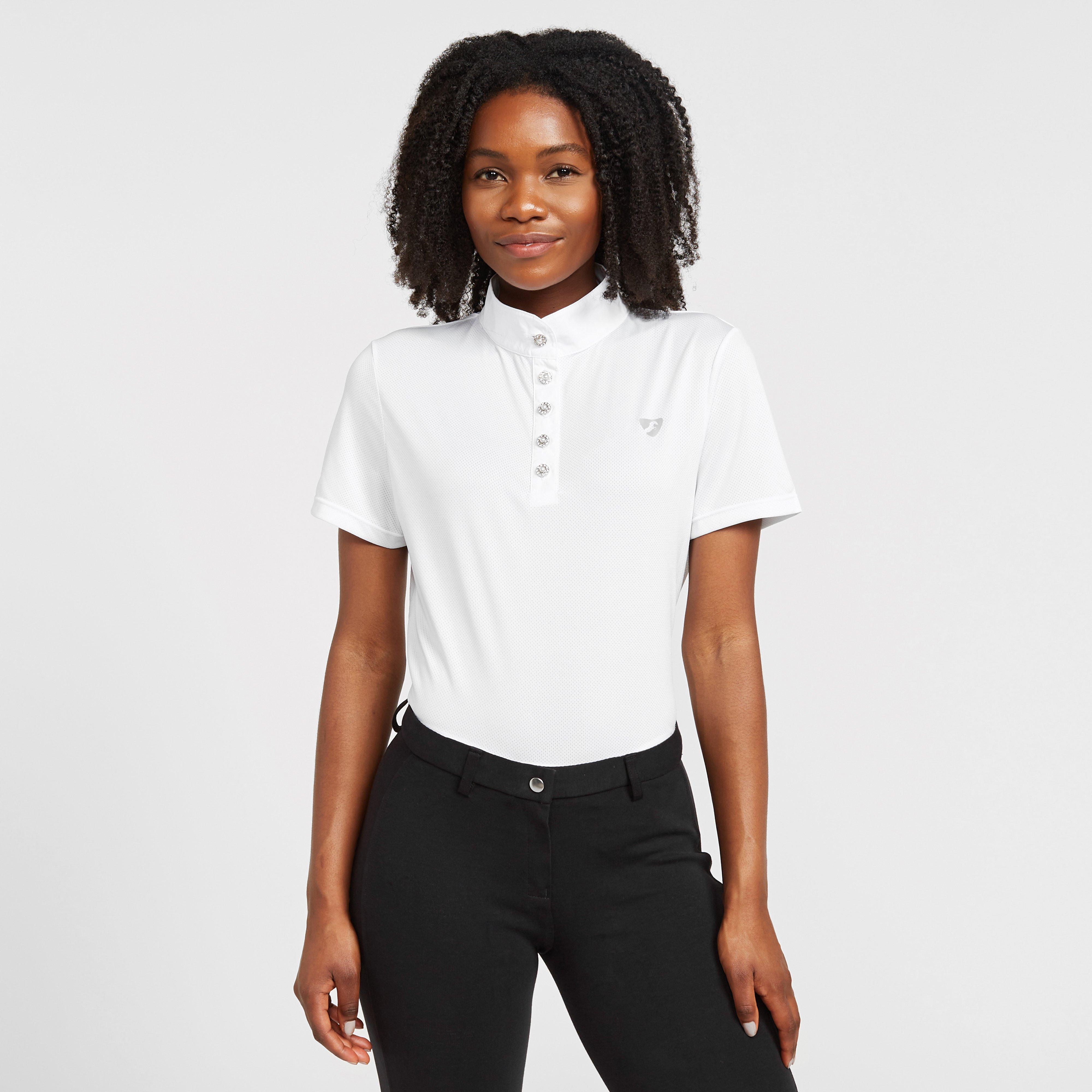 Ladies Monmouth Show Shirt White