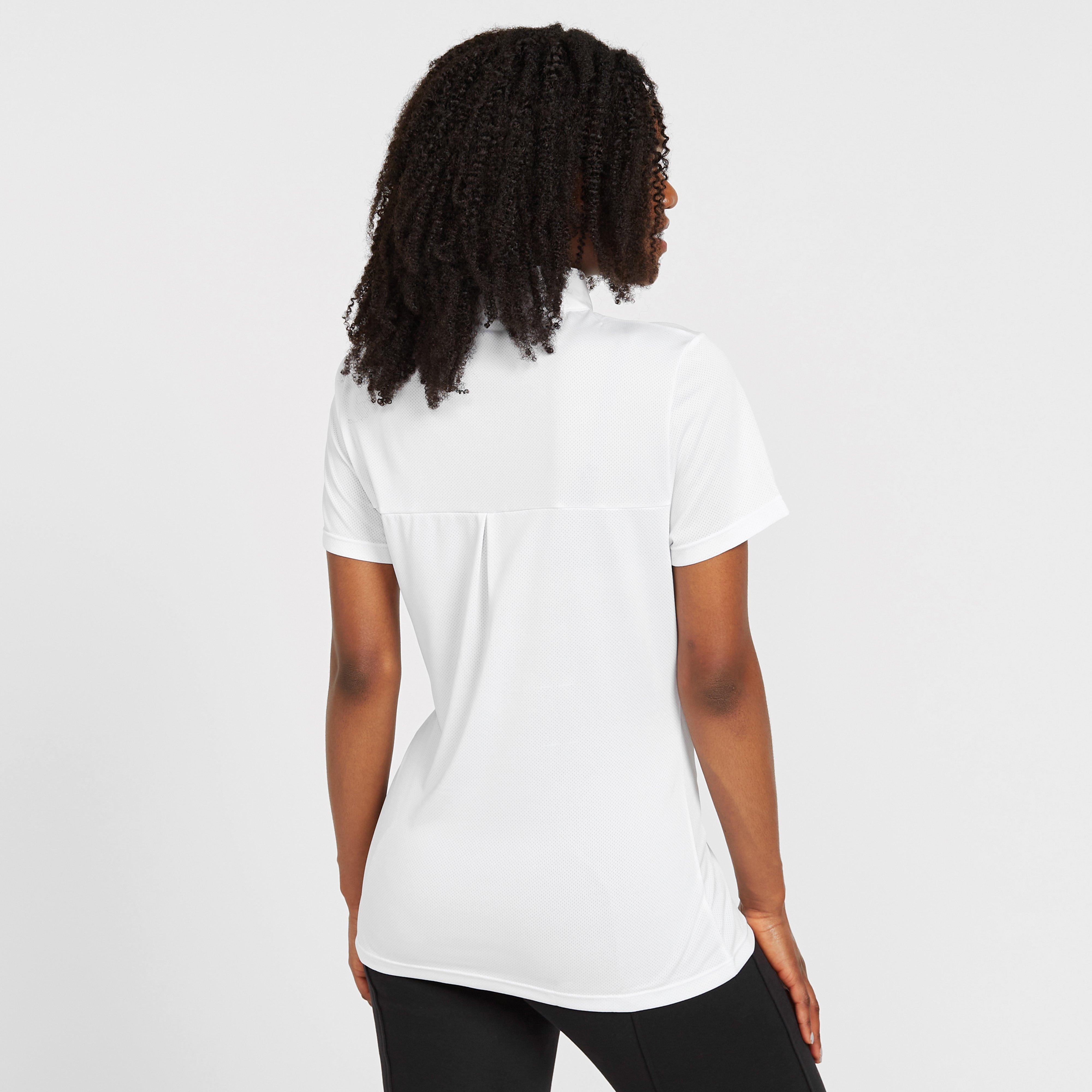 Ladies Monmouth Show Shirt White