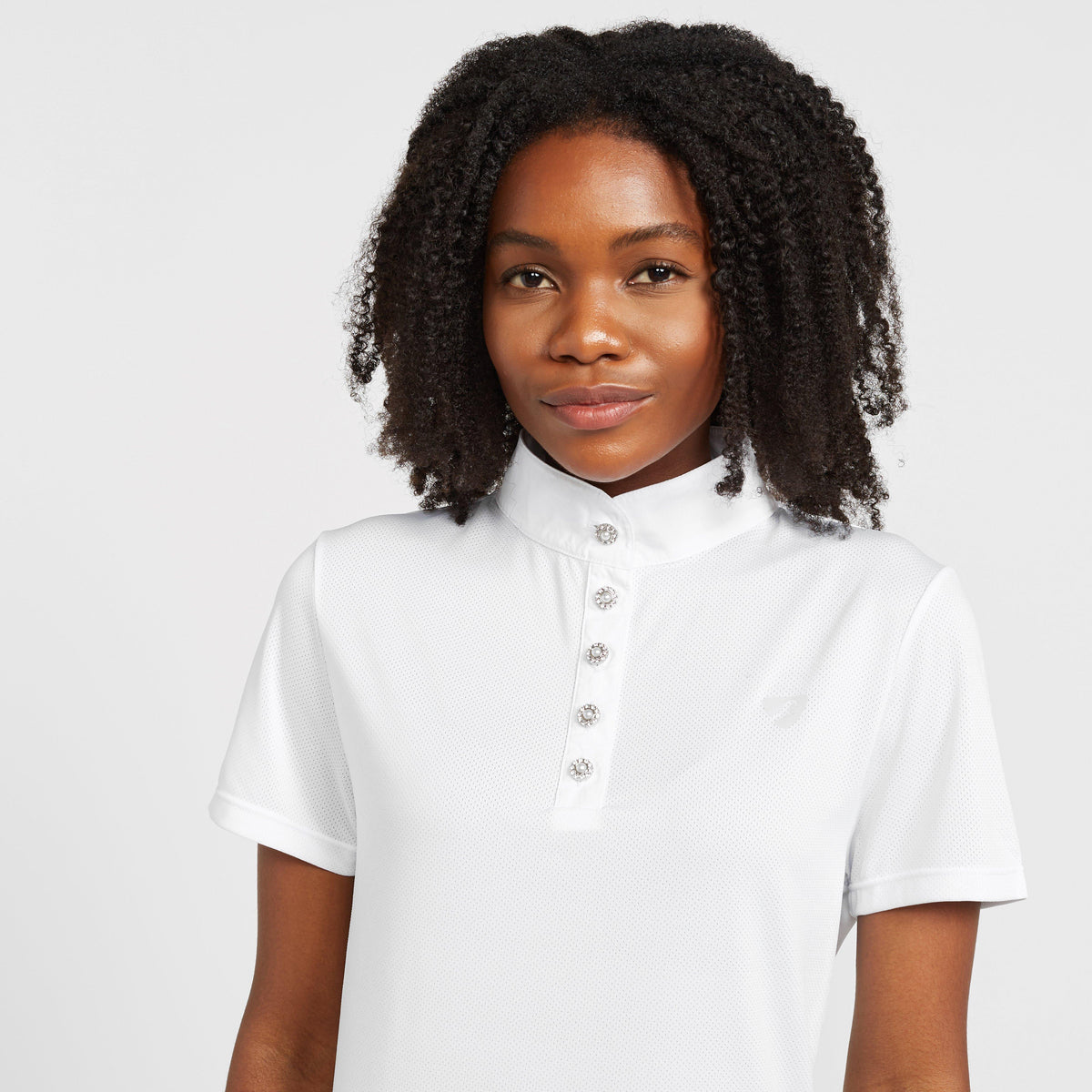 Ladies Monmouth Show Shirt White