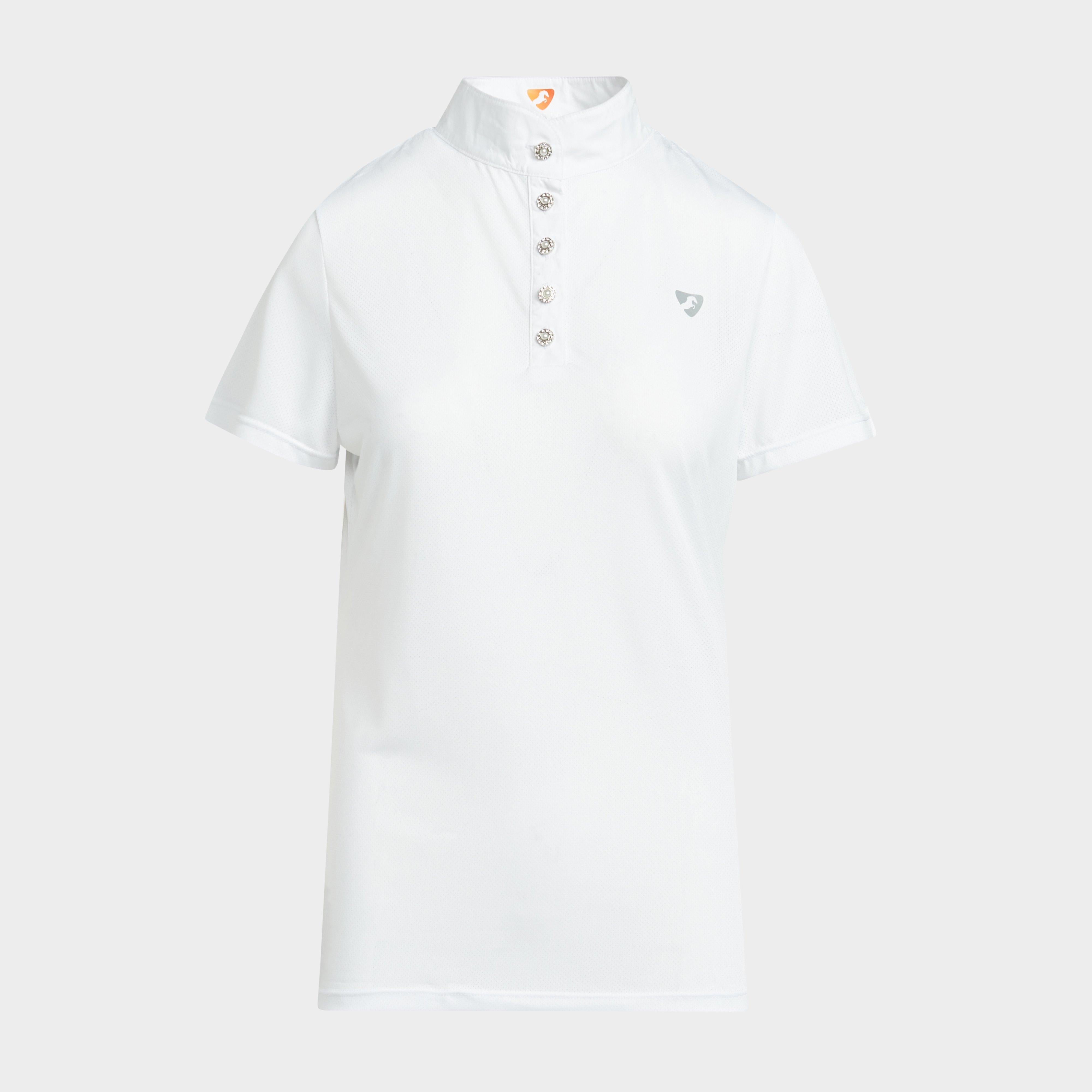 Ladies Monmouth Show Shirt White