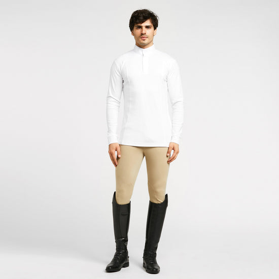 Mens Hunting Shirt White