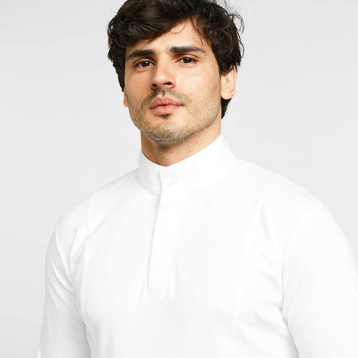 Mens Hunting Shirt White