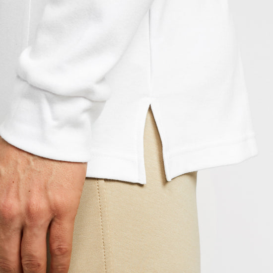 Mens Hunting Shirt White