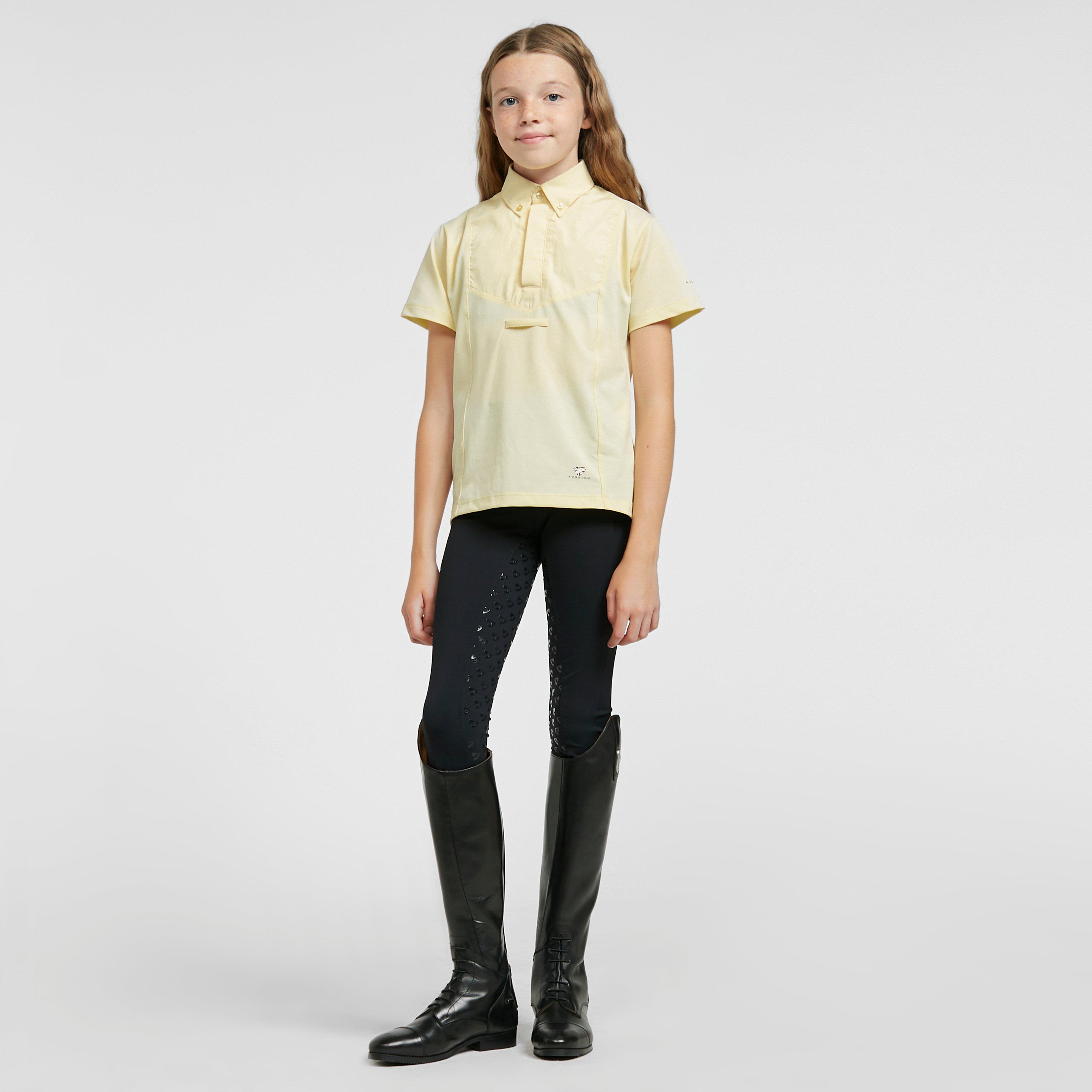 Young Rider Albany Full Seat Tights Black