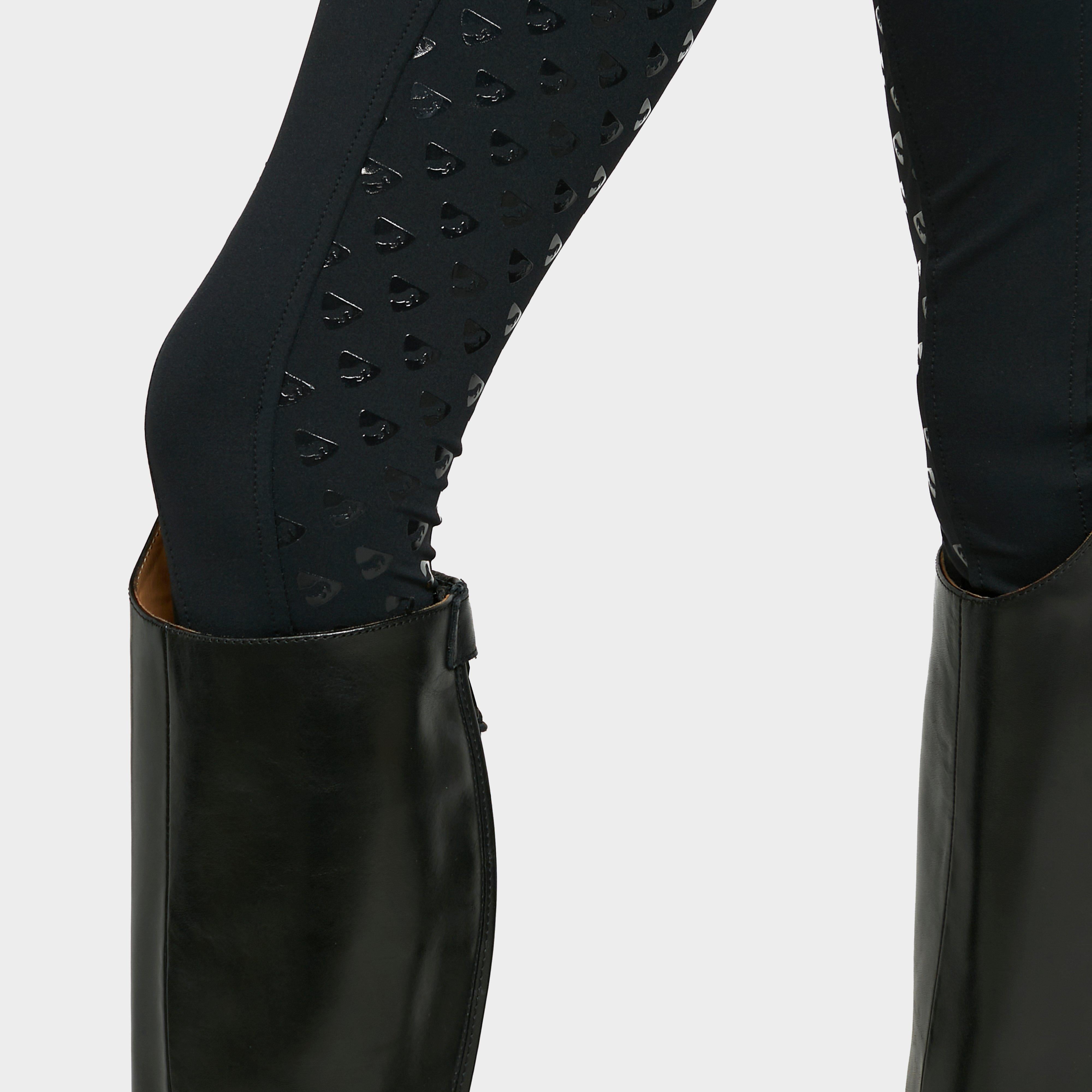 Young Rider Albany Full Seat Tights Black