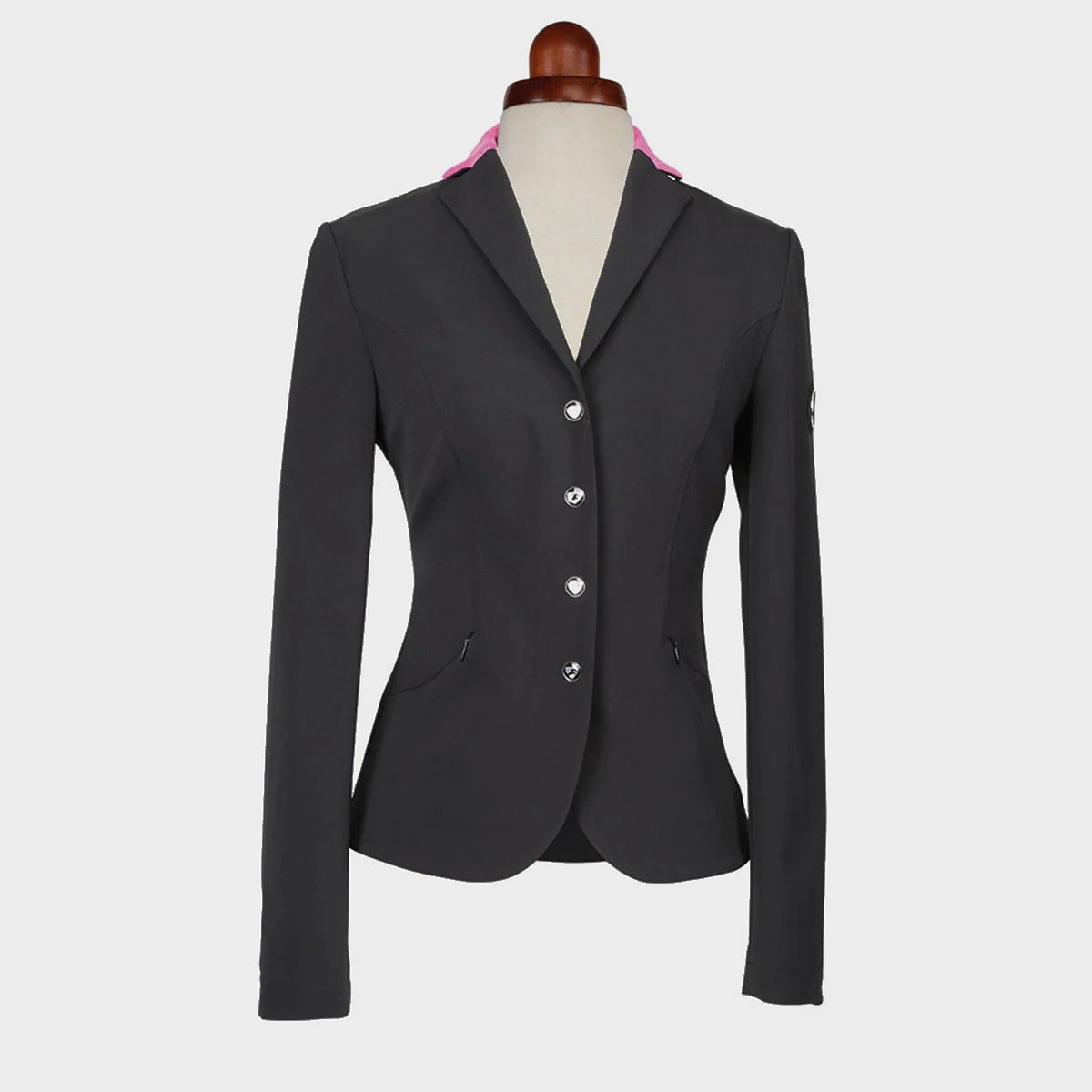 Womens Queensbury Show Jacket Black