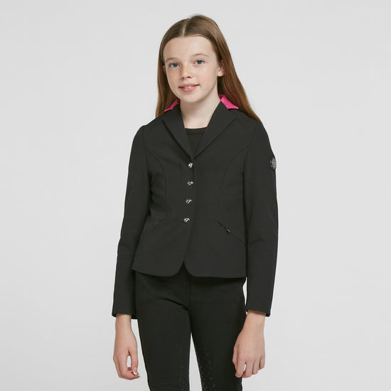 Young Rider Queensbury Show Jacket Black