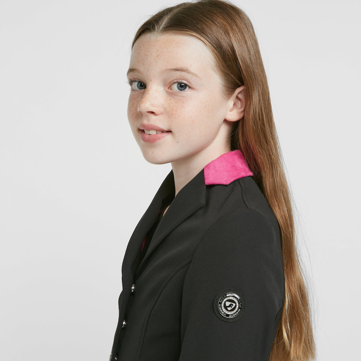 Young Rider Queensbury Show Jacket Black