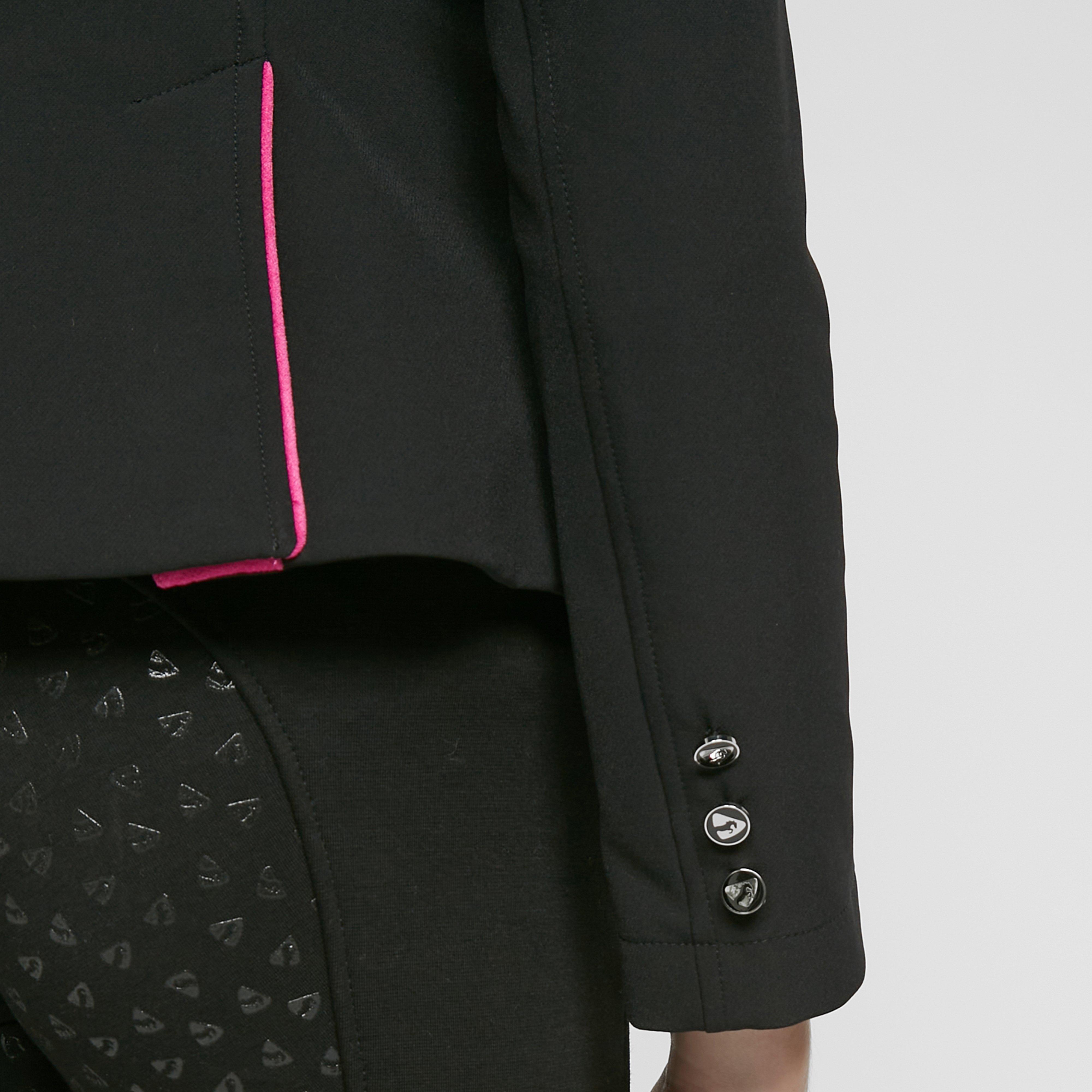 Young Rider Queensbury Show Jacket Black