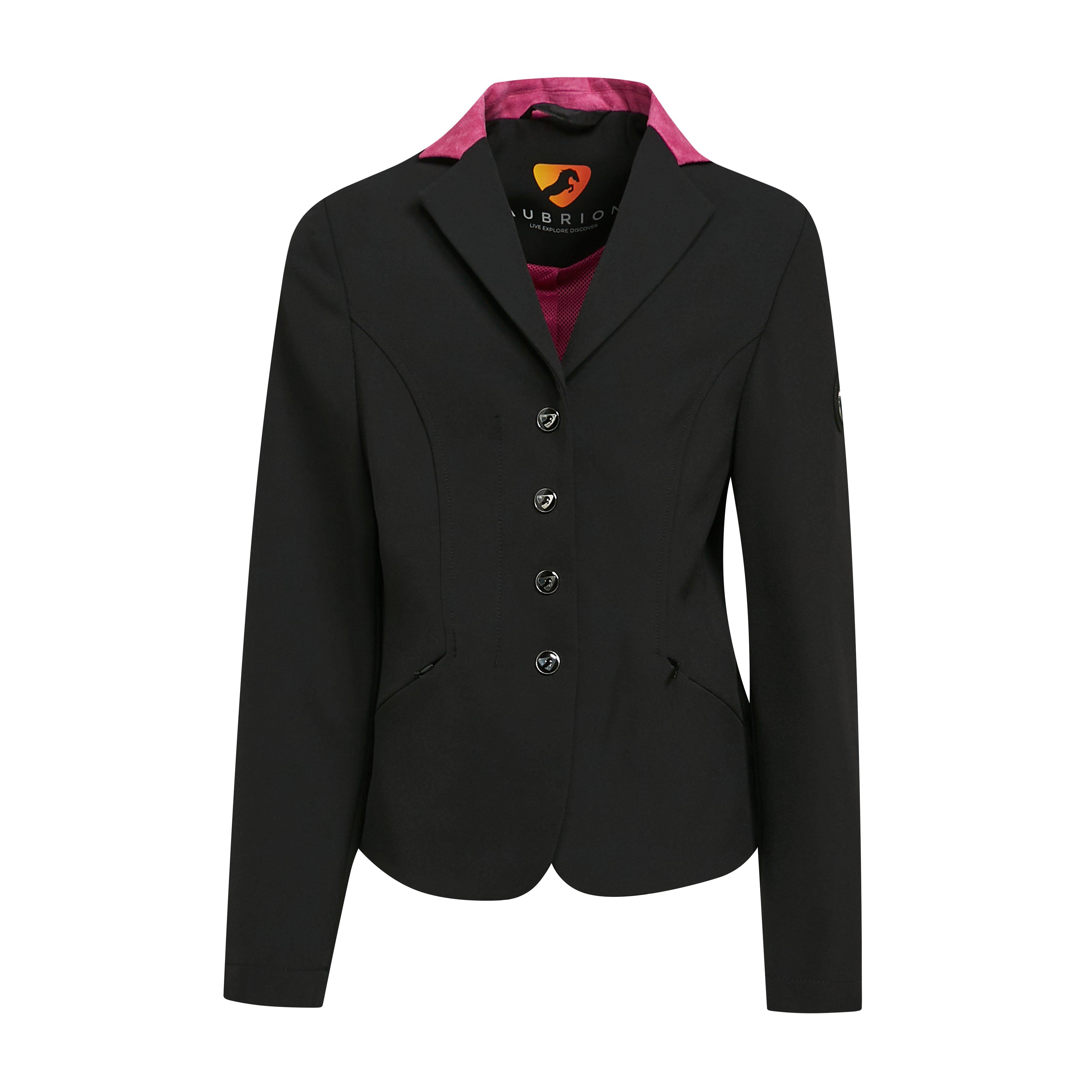 Young Rider Queensbury Show Jacket Black