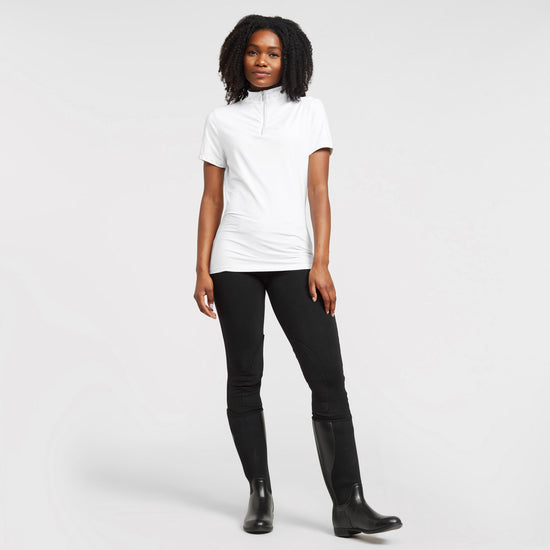 Ladies Imperial Show Shirt White