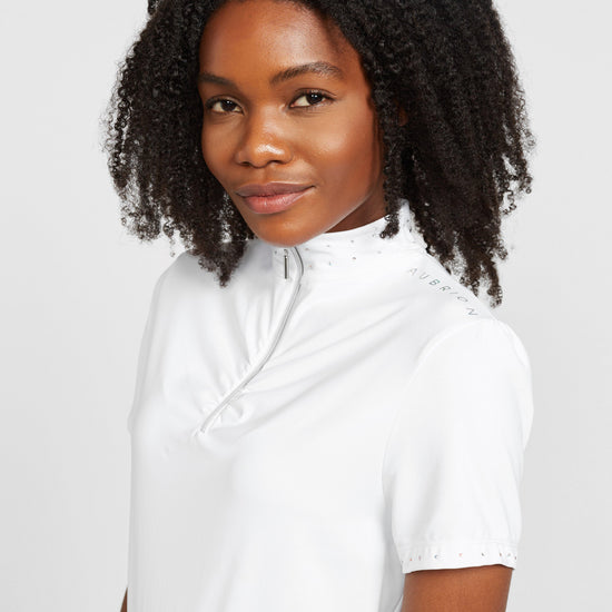 Ladies Imperial Show Shirt White