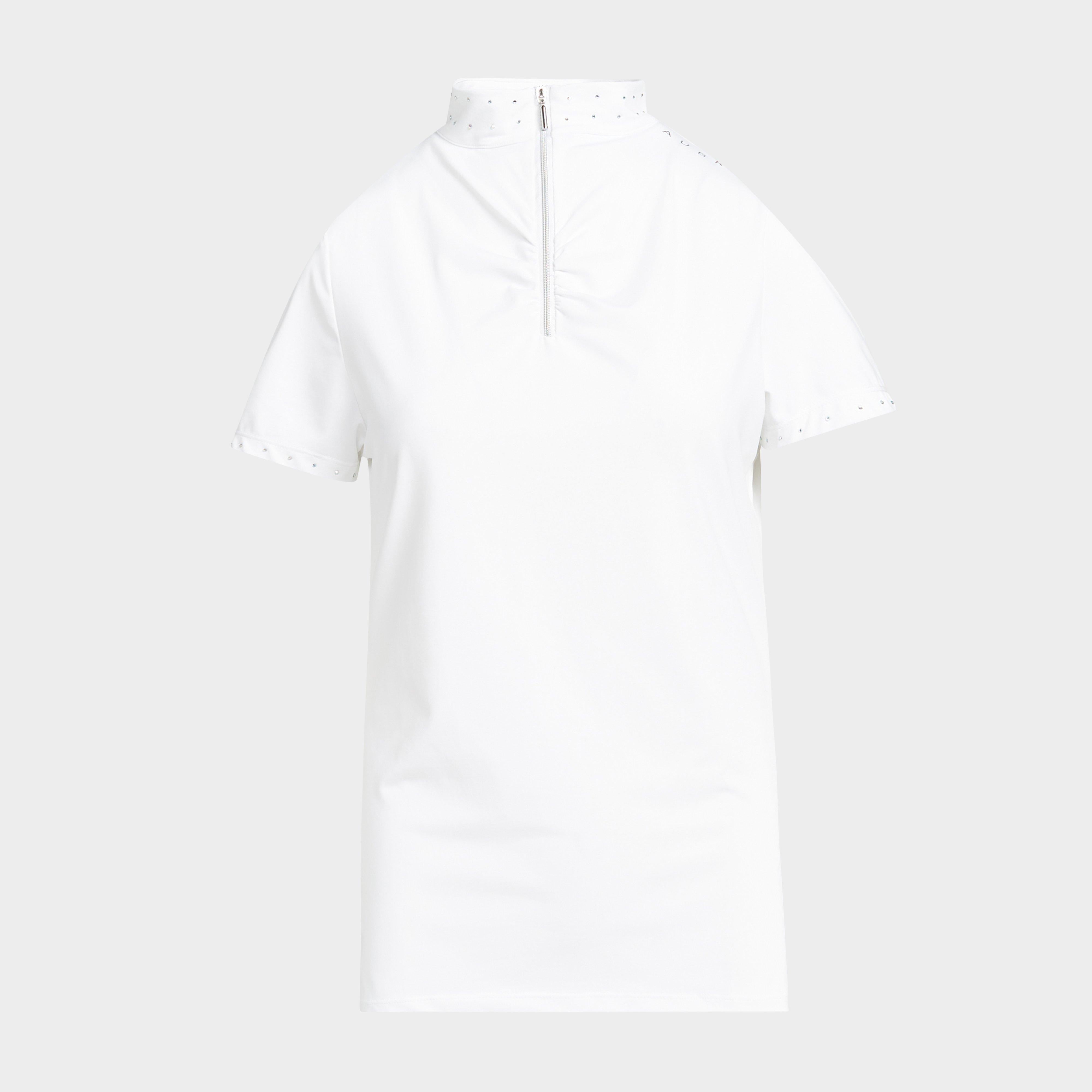 Ladies Imperial Show Shirt White
