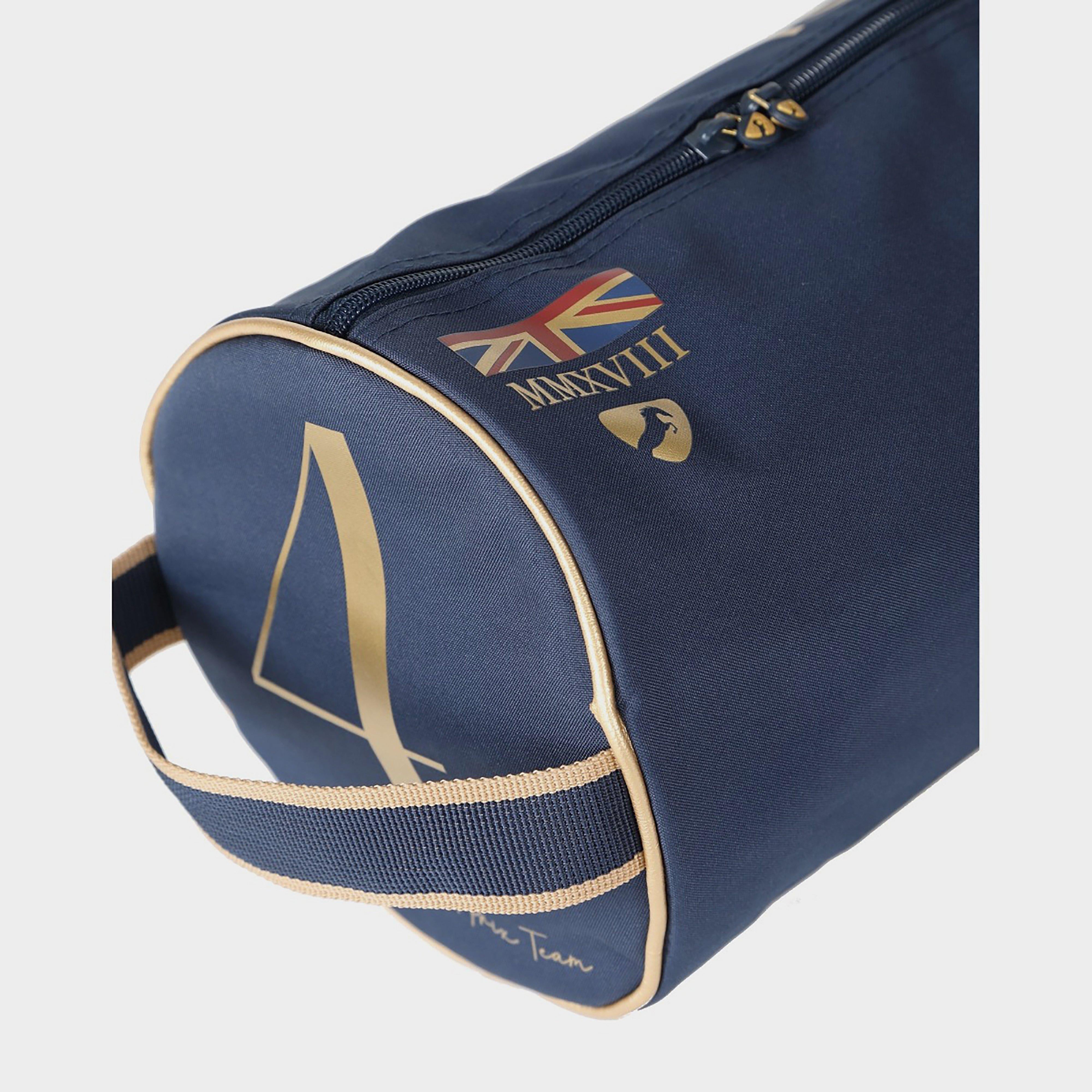 Team Single Bridle Bag Navy