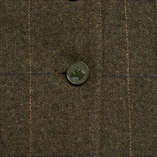 Womens Saratoga Tweed Jacket Green Check