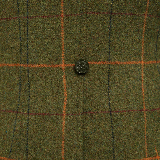 Womens Saratoga Tweed Jacket Red/Yellow/Blue Check