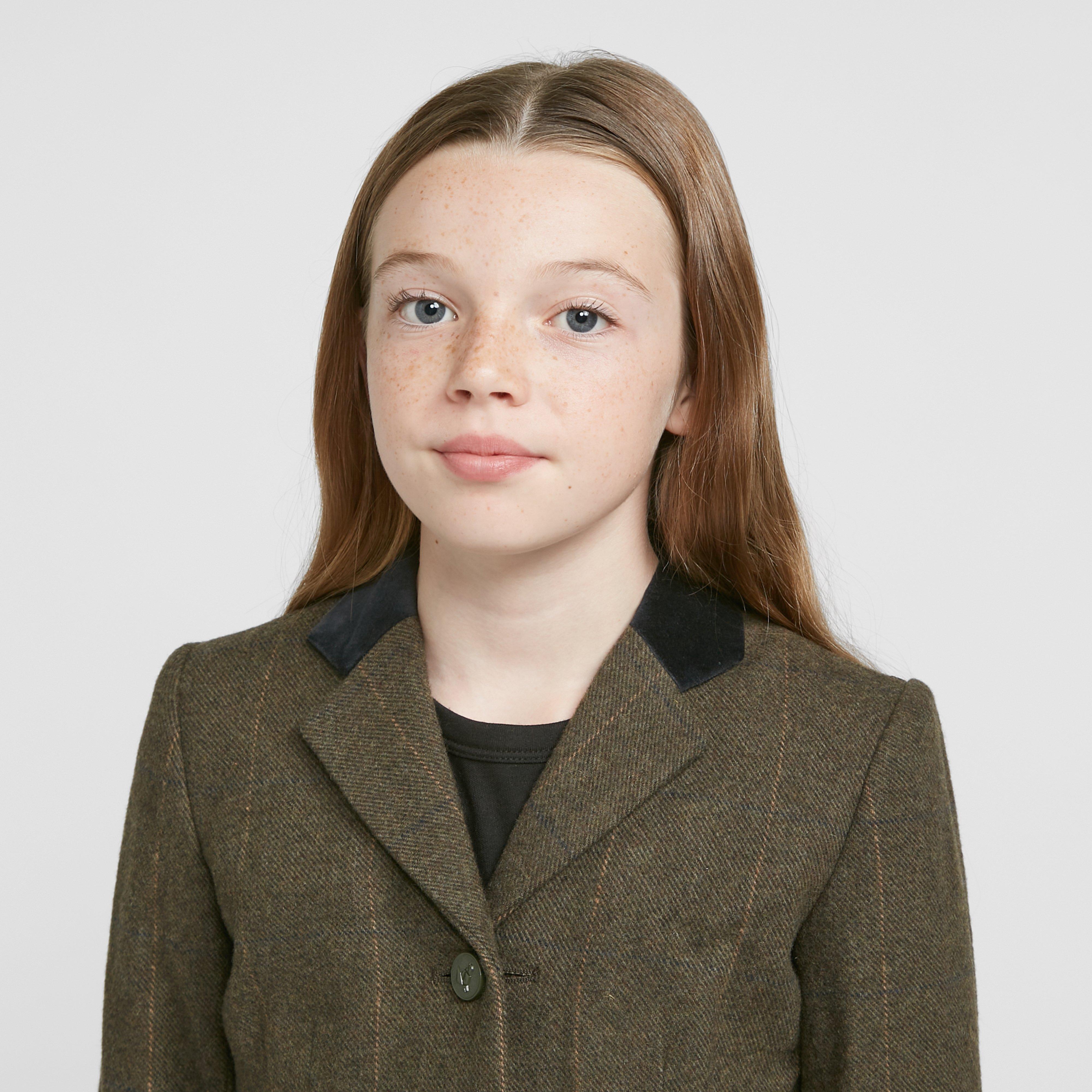 Childs Saratoga Tweed Jacket Green Check