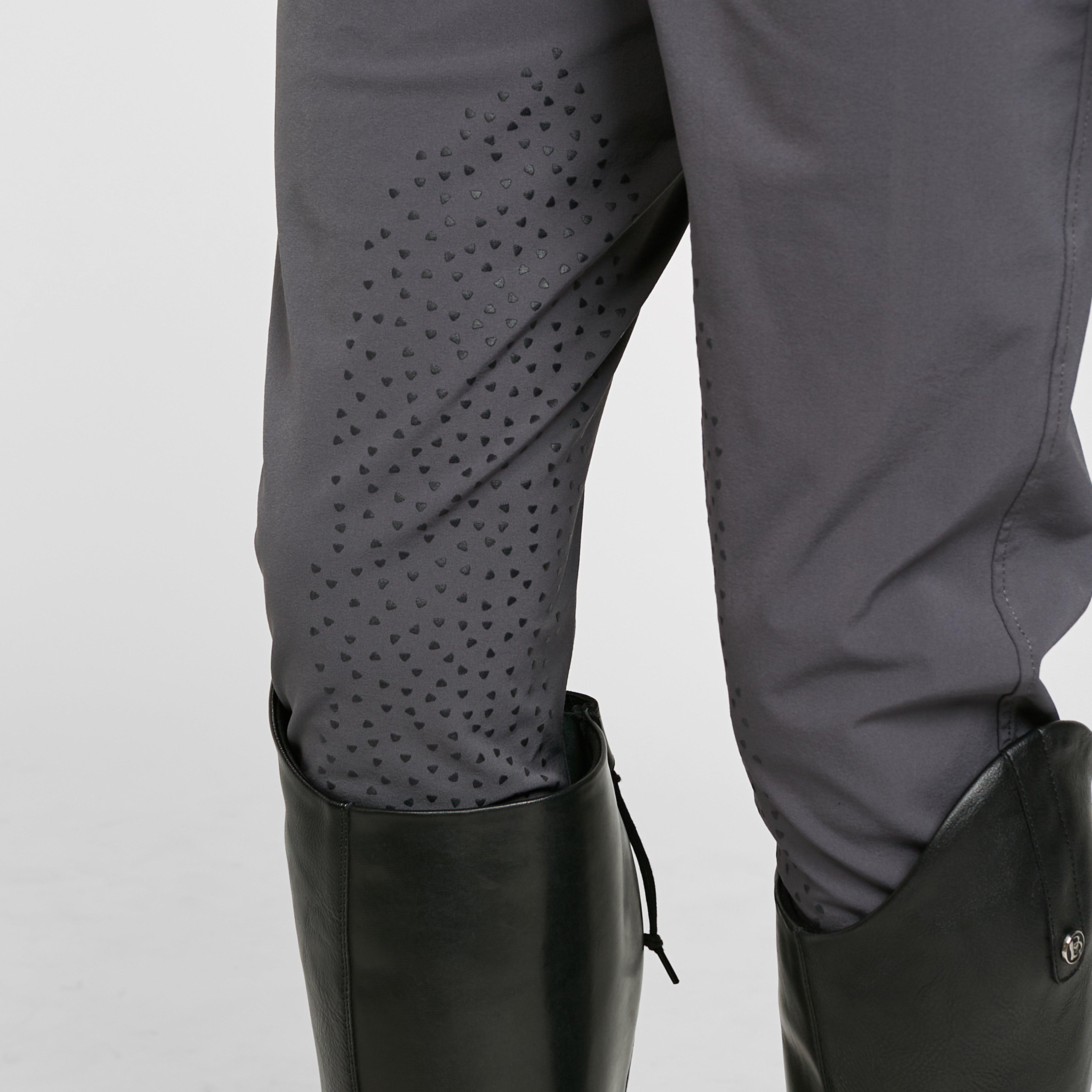 Mens Walton Knee Patch Breeches Grey