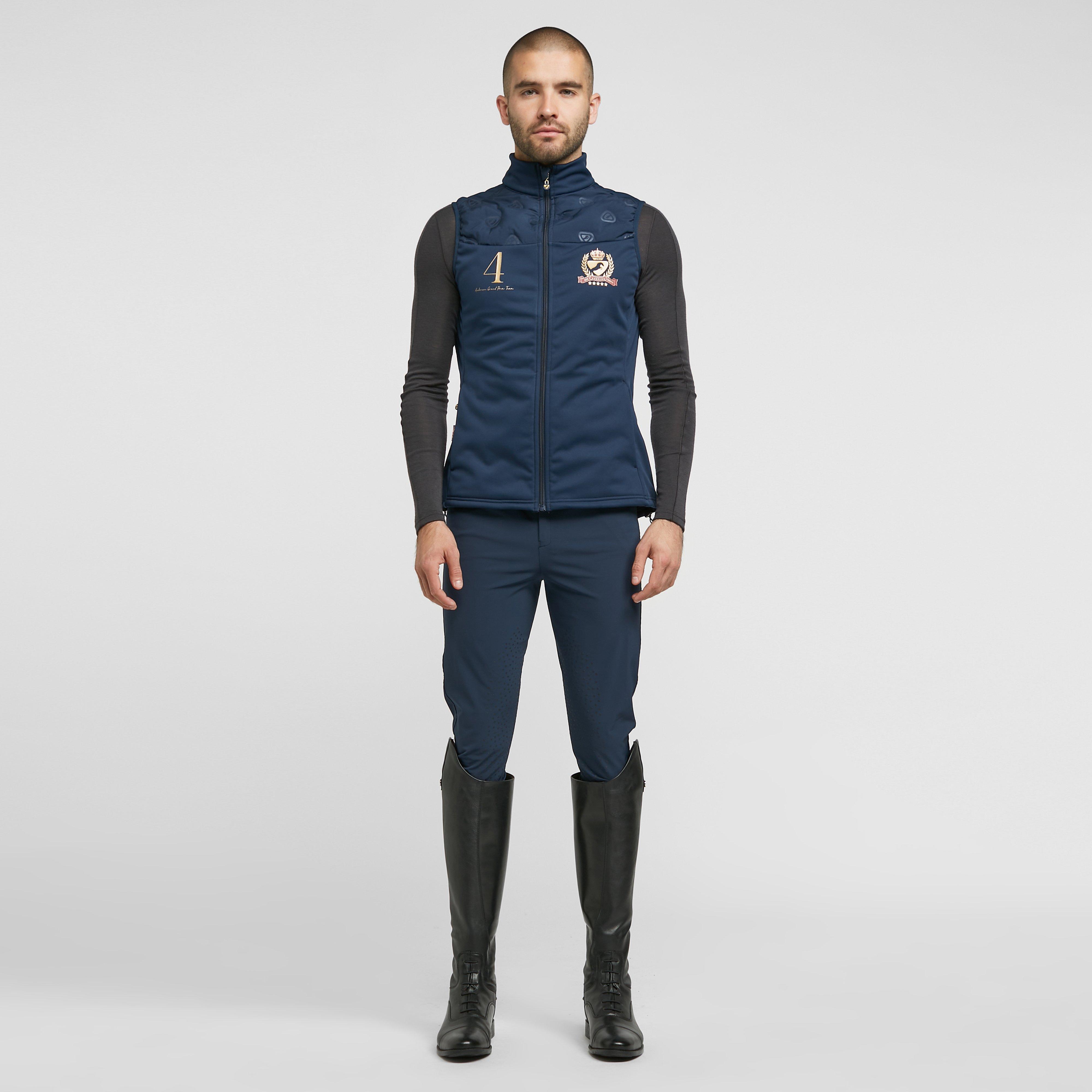 Mens Walton Knee Patch Breeches Navy