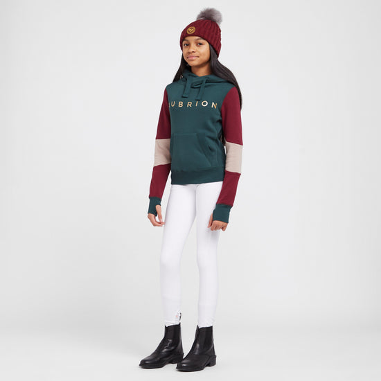 Young Rider Thompson Knee Patch Breeches White