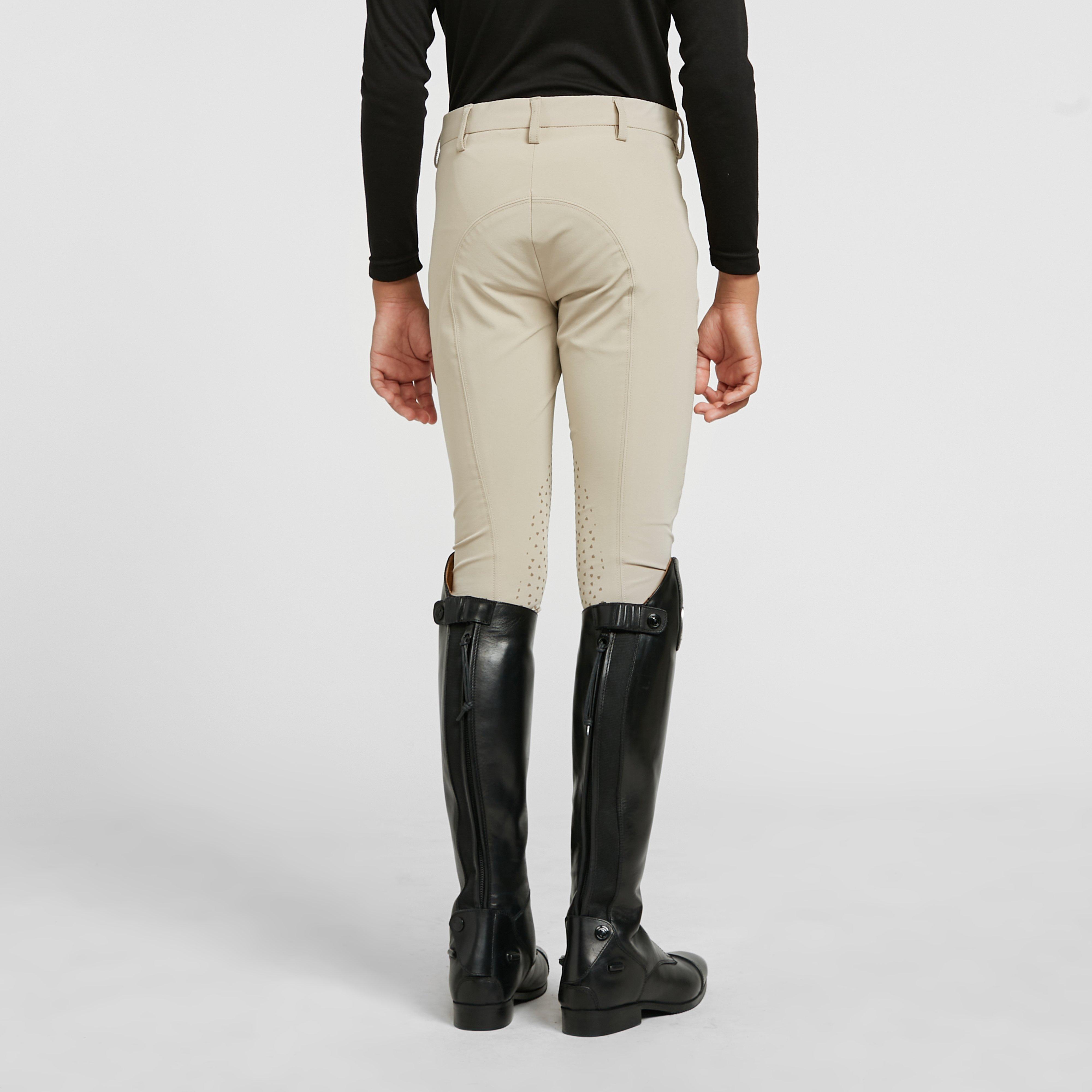 Boys Walton Knee Patch Breeches Beige