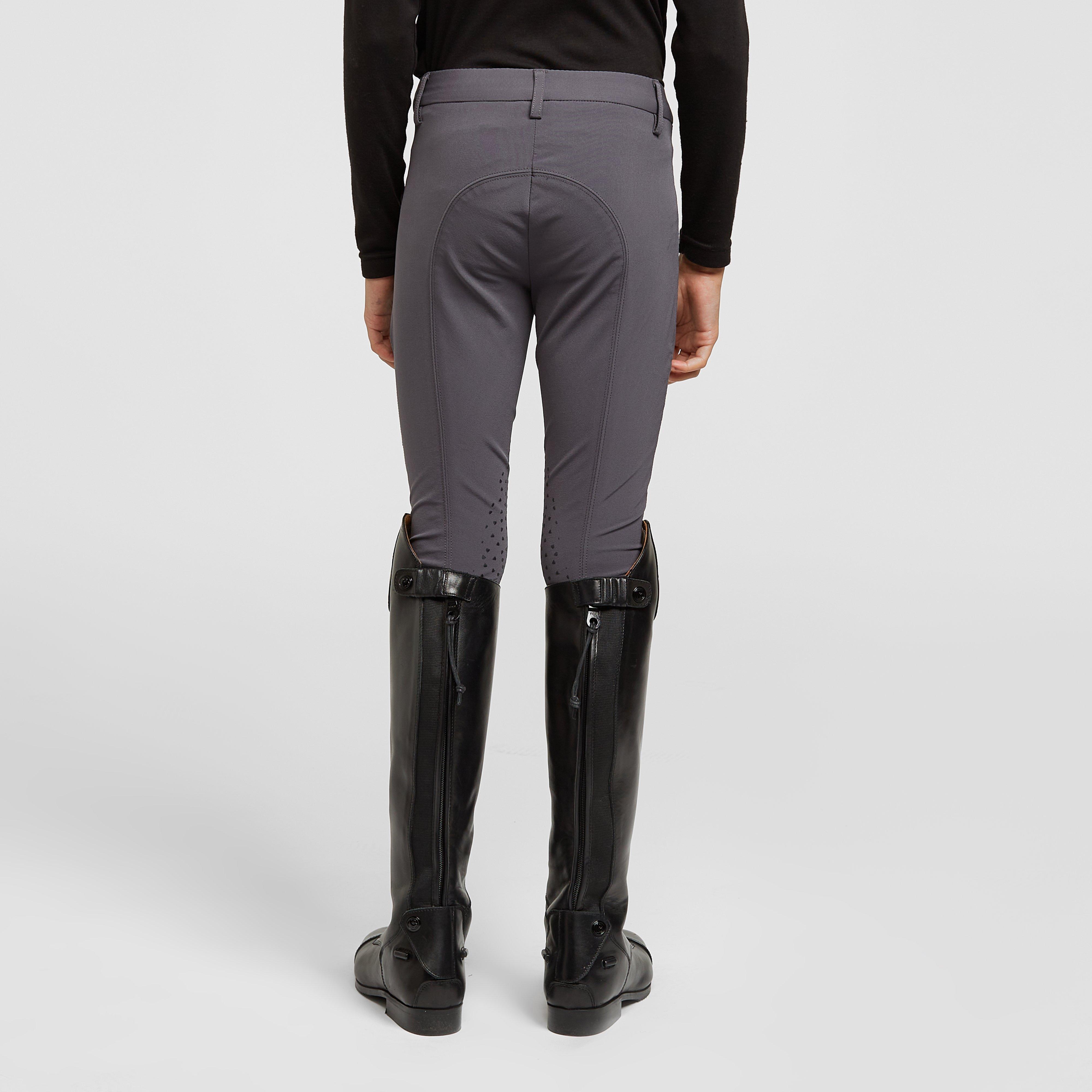 Boys Walton Knee Patch Breeches Grey