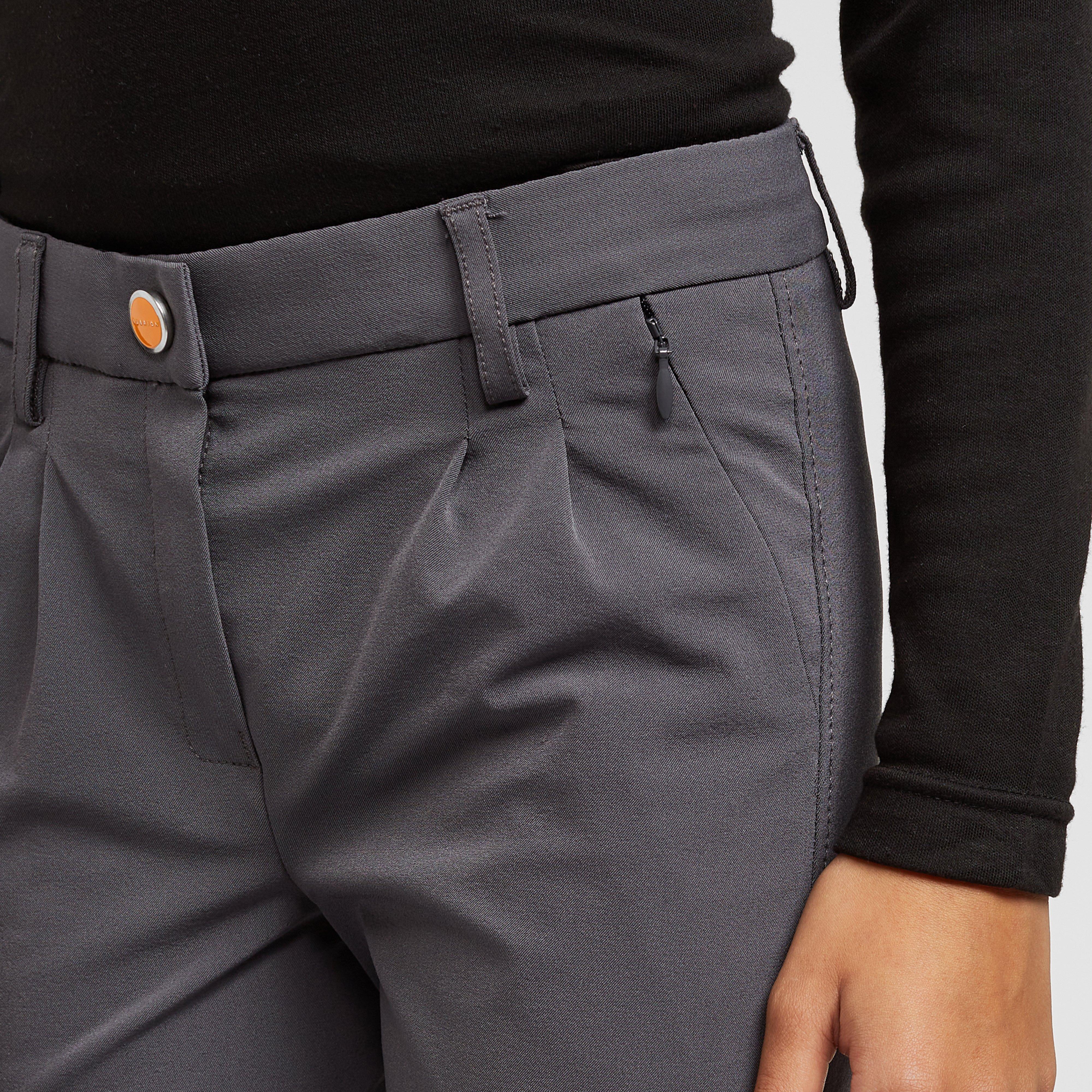 Boys Walton Knee Patch Breeches Grey