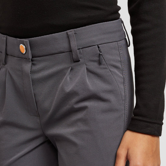 Boys Walton Knee Patch Breeches Grey