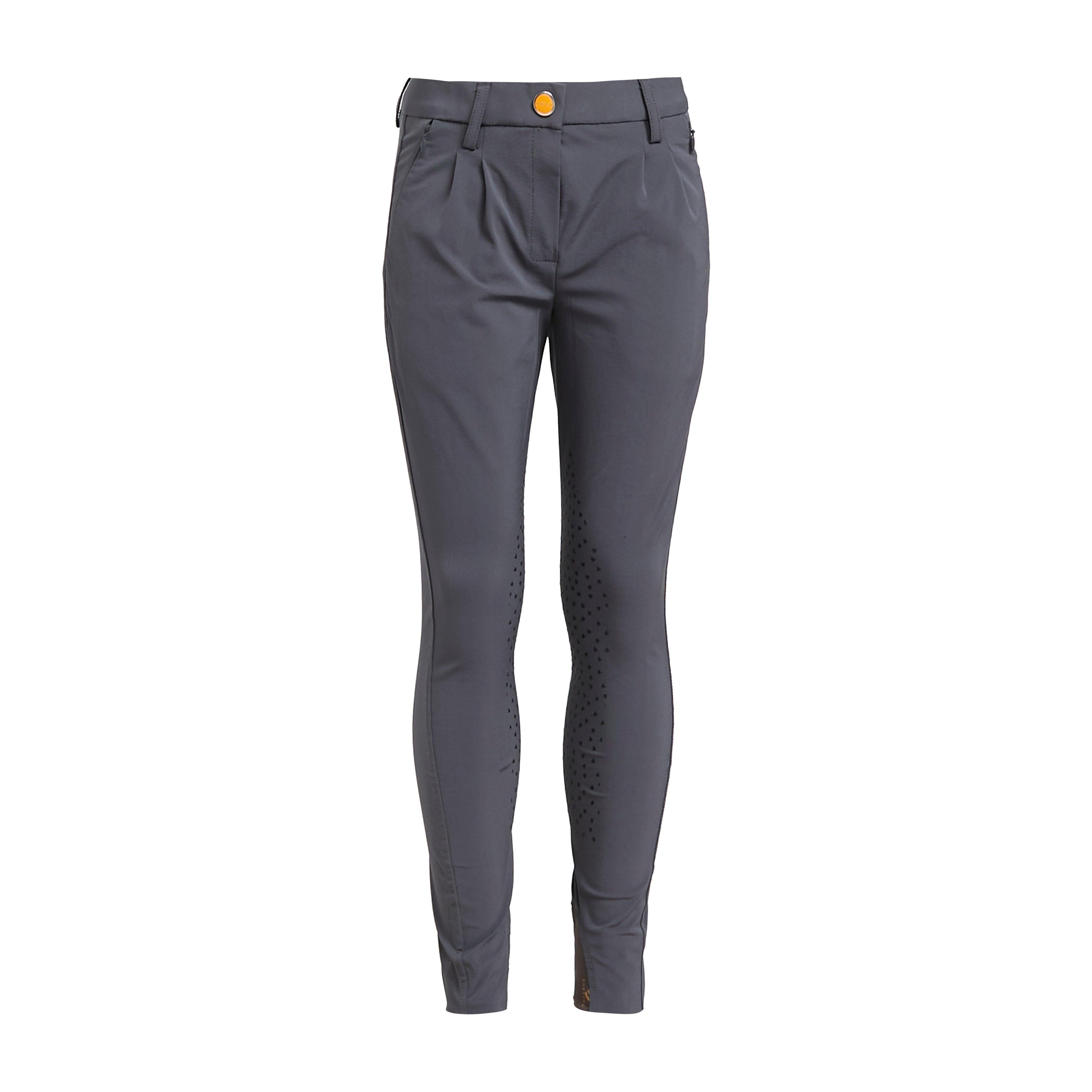 Boys Walton Knee Patch Breeches Grey