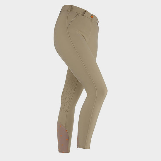 Womens Chapman Full Seat Breeches Beige