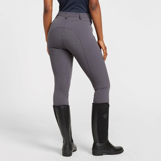 Womens Chapman Full Seat Breeches Grey