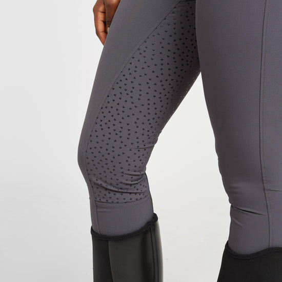 Womens Chapman Full Seat Breeches Grey