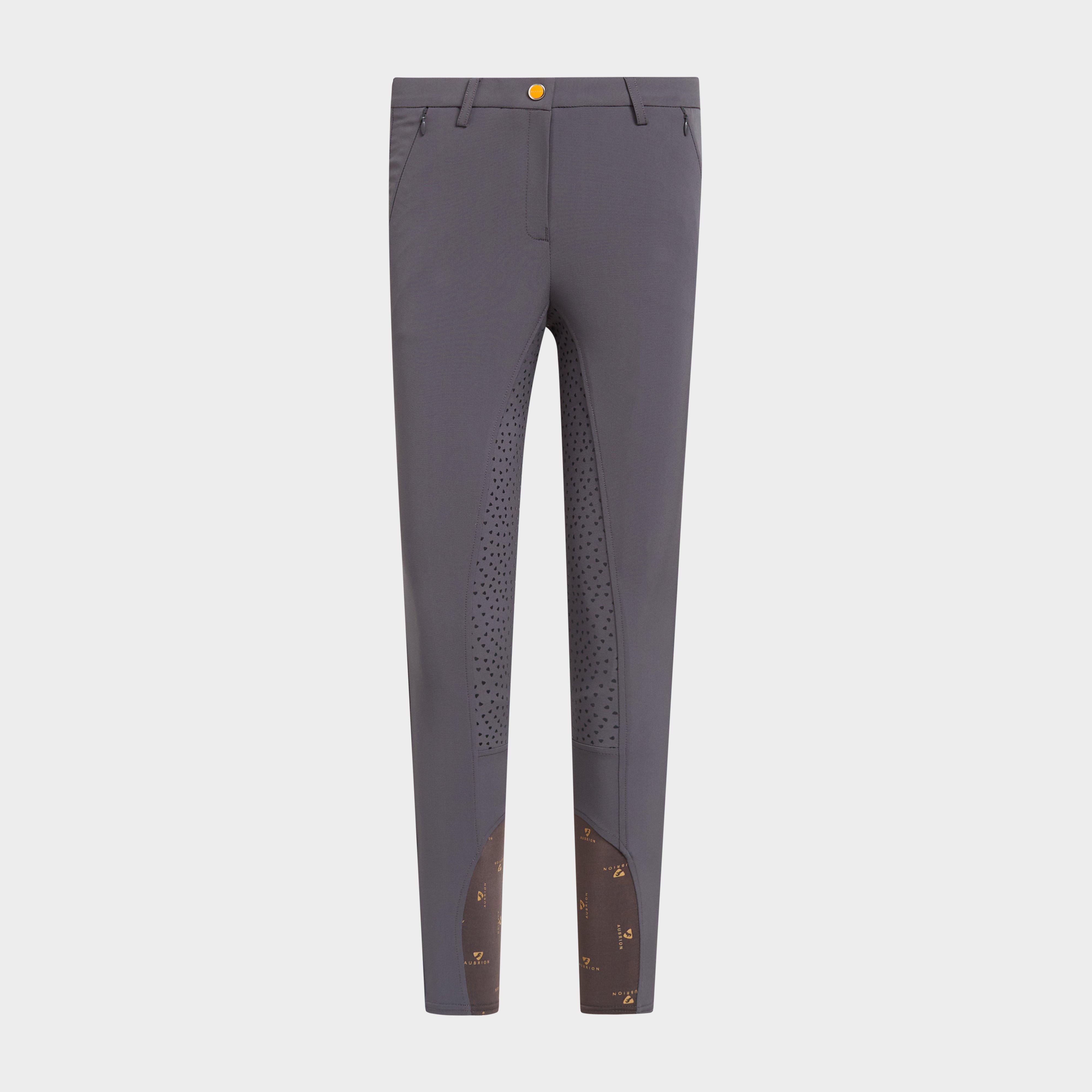 Womens Chapman Full Seat Breeches Grey
