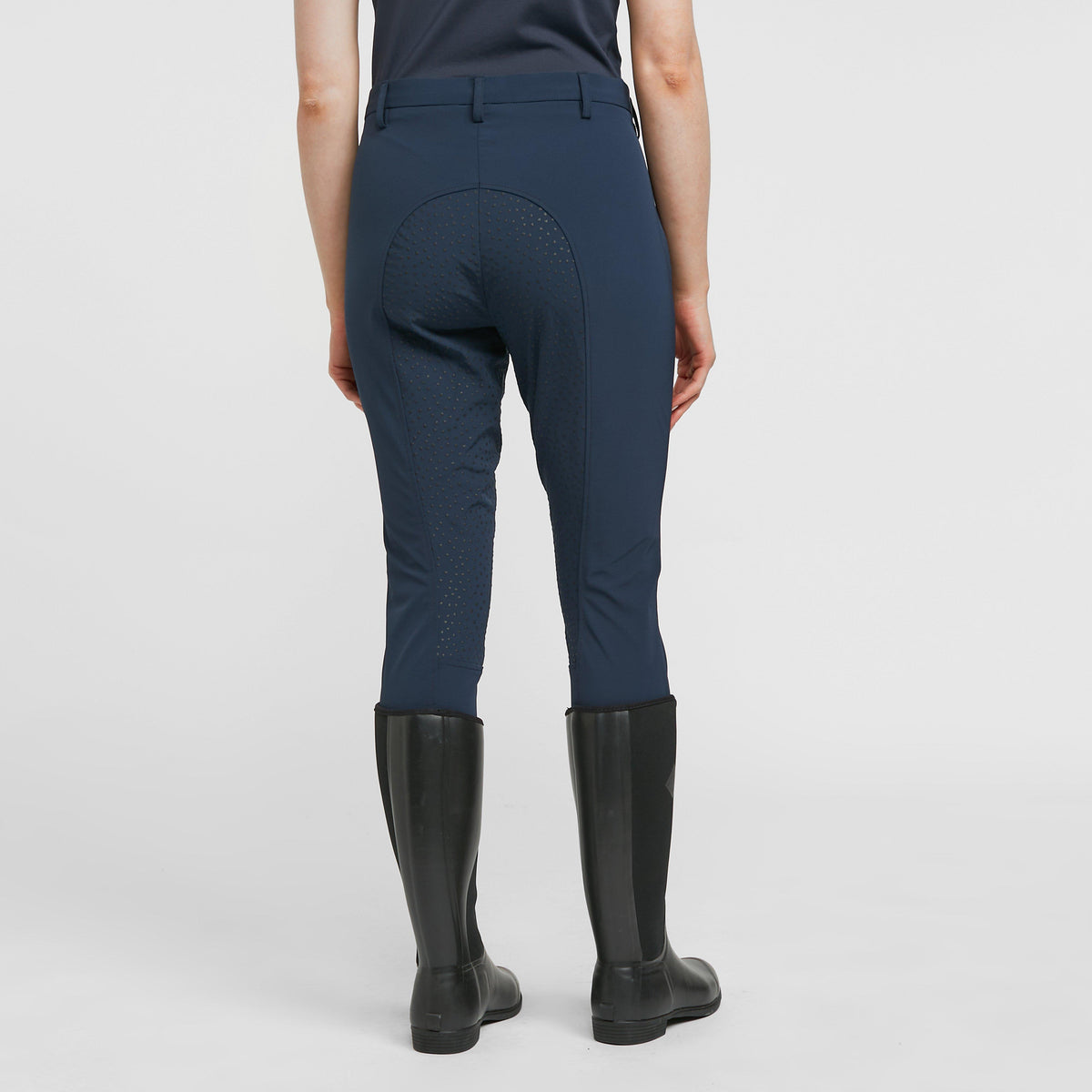 Womens Chapman Full Seat Breeches Navy