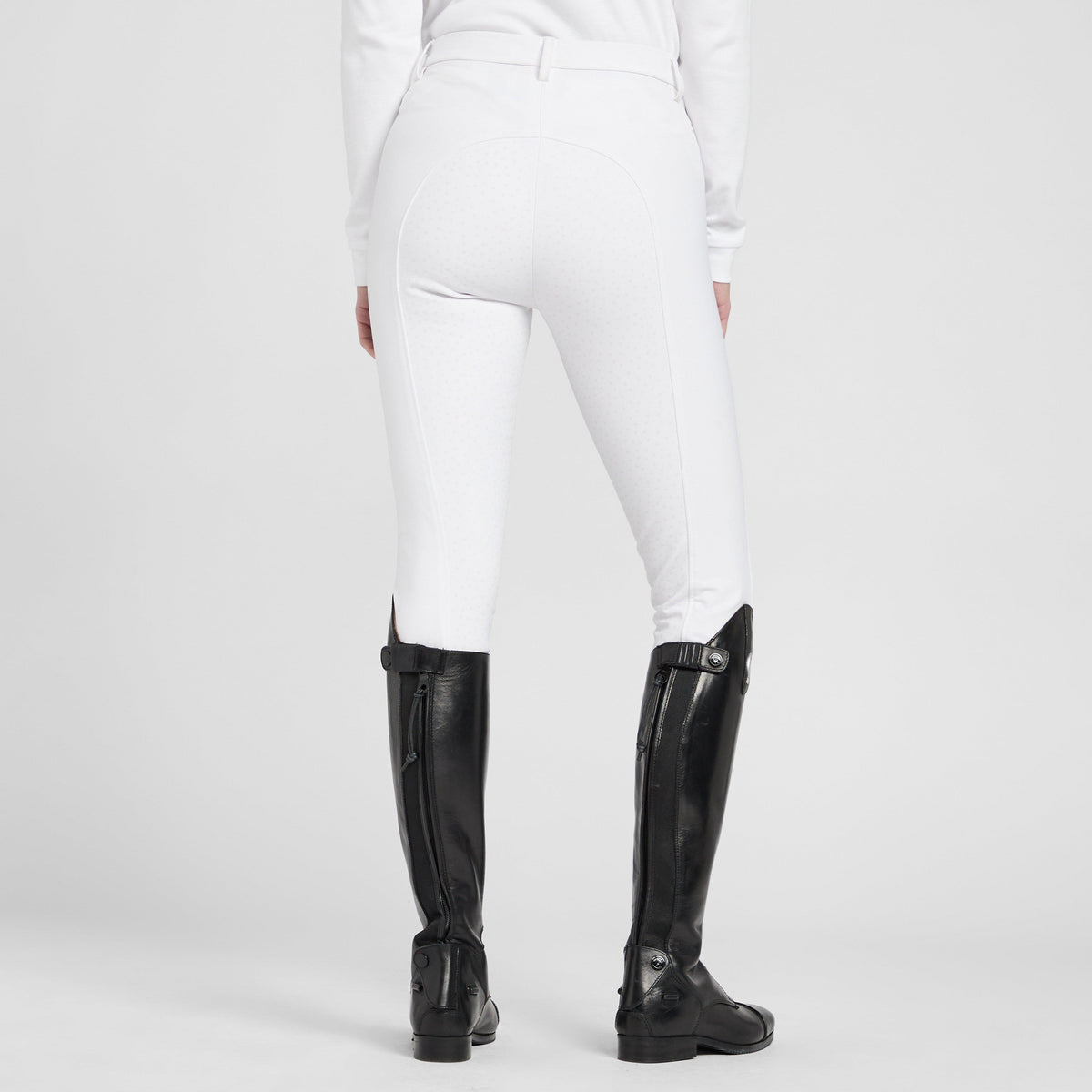 Womens Chapman Full Seat Breeches White