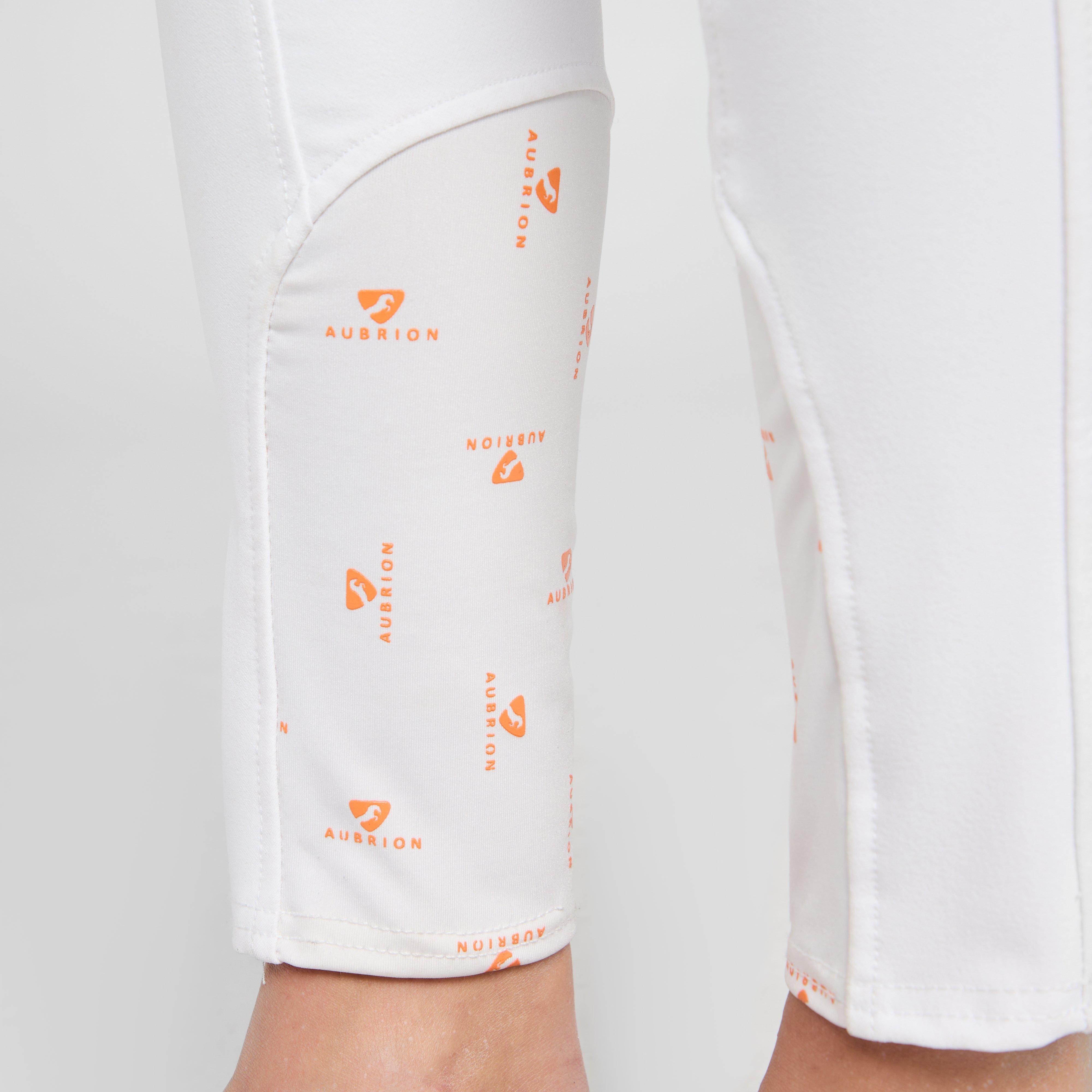 Womens Chapman Full Seat Breeches White