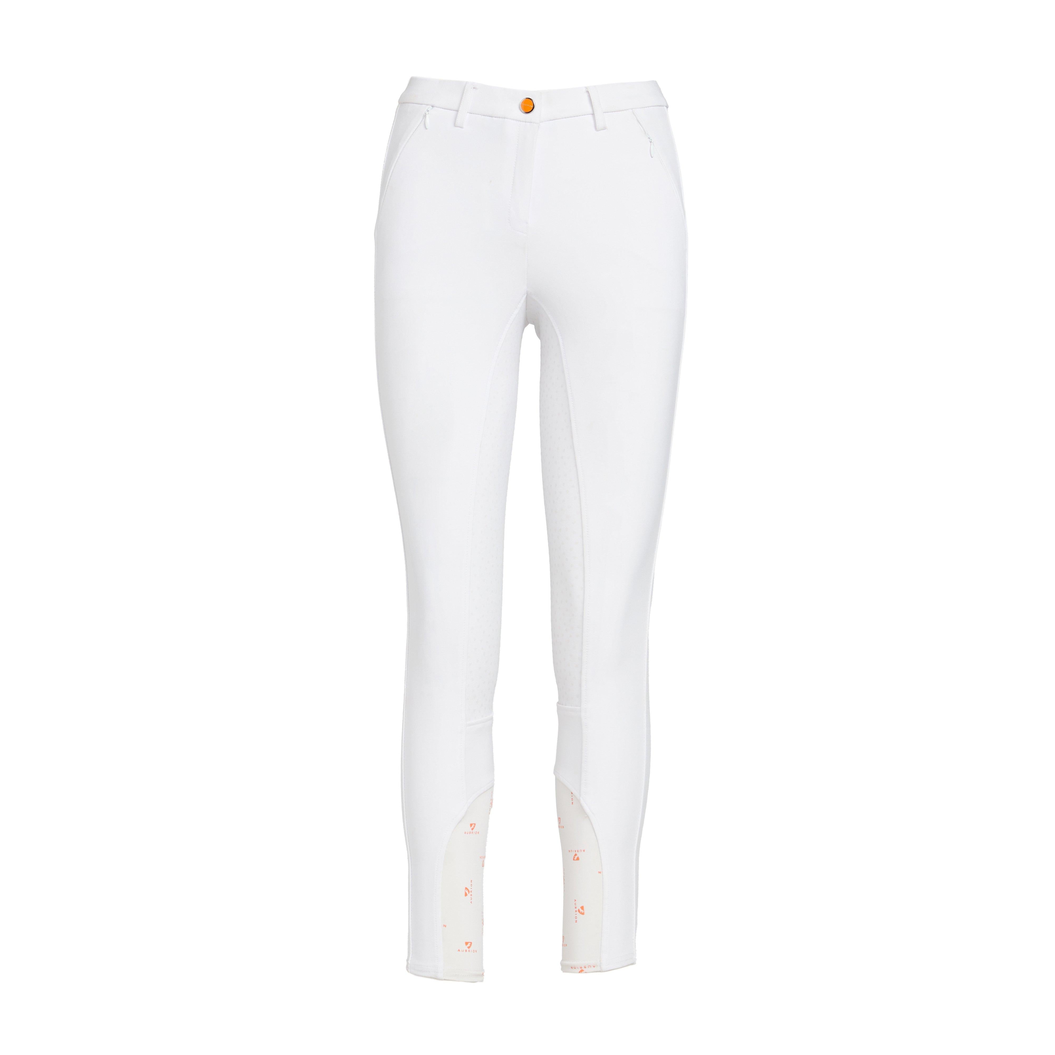 Womens Chapman Full Seat Breeches White