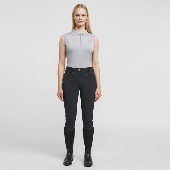 Womens Thompson Knee Patch Breeches Black