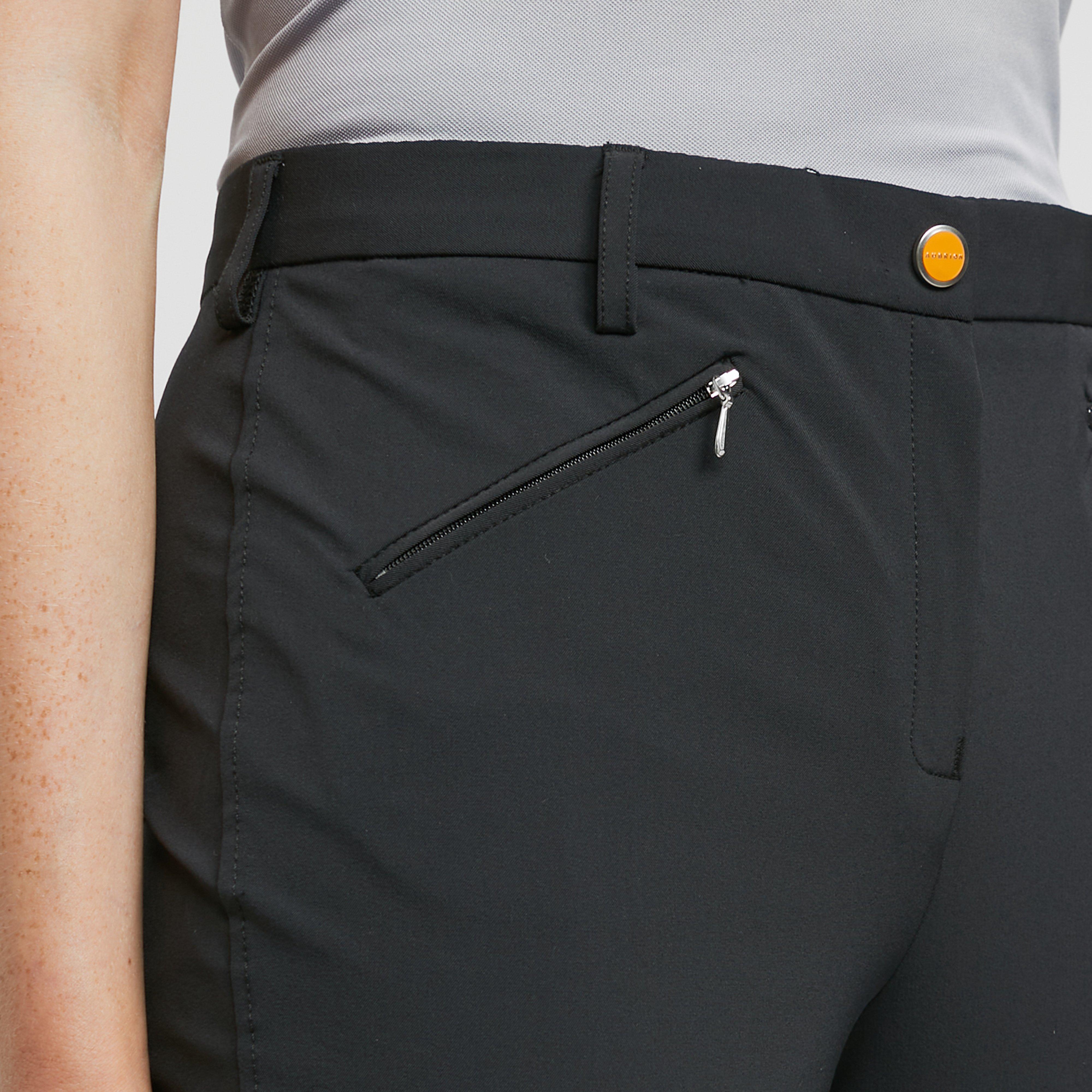 Womens Thompson Knee Patch Breeches Black