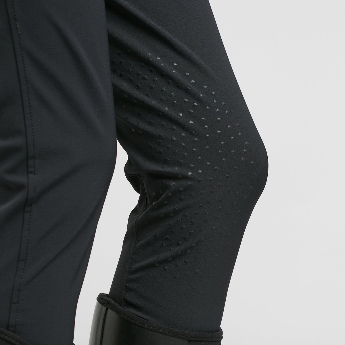 Womens Thompson Knee Patch Breeches Black