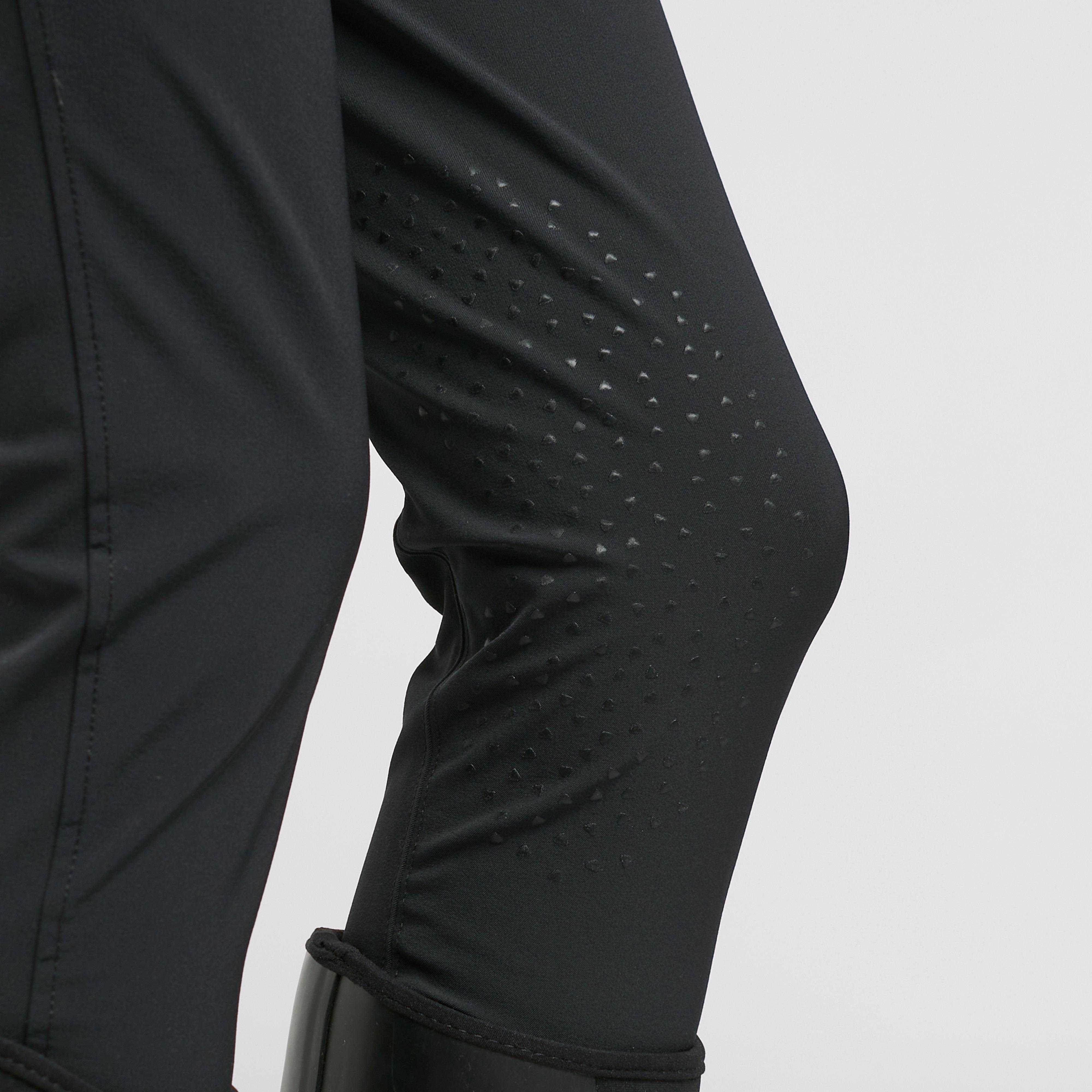 Womens Thompson Knee Patch Breeches Black