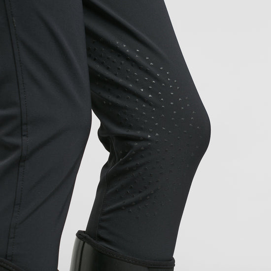 Womens Thompson Knee Patch Breeches Black