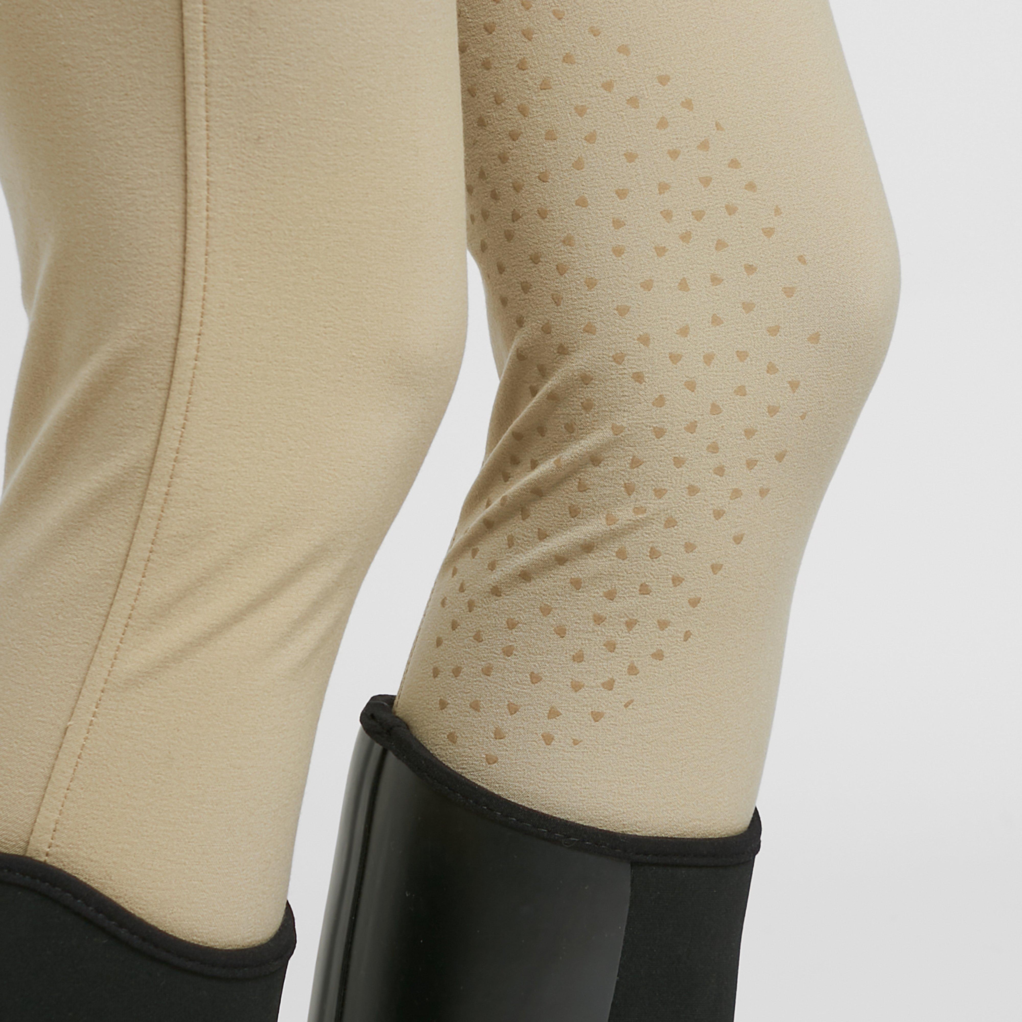 Womens Thompson Knee Patch Breeches Beige