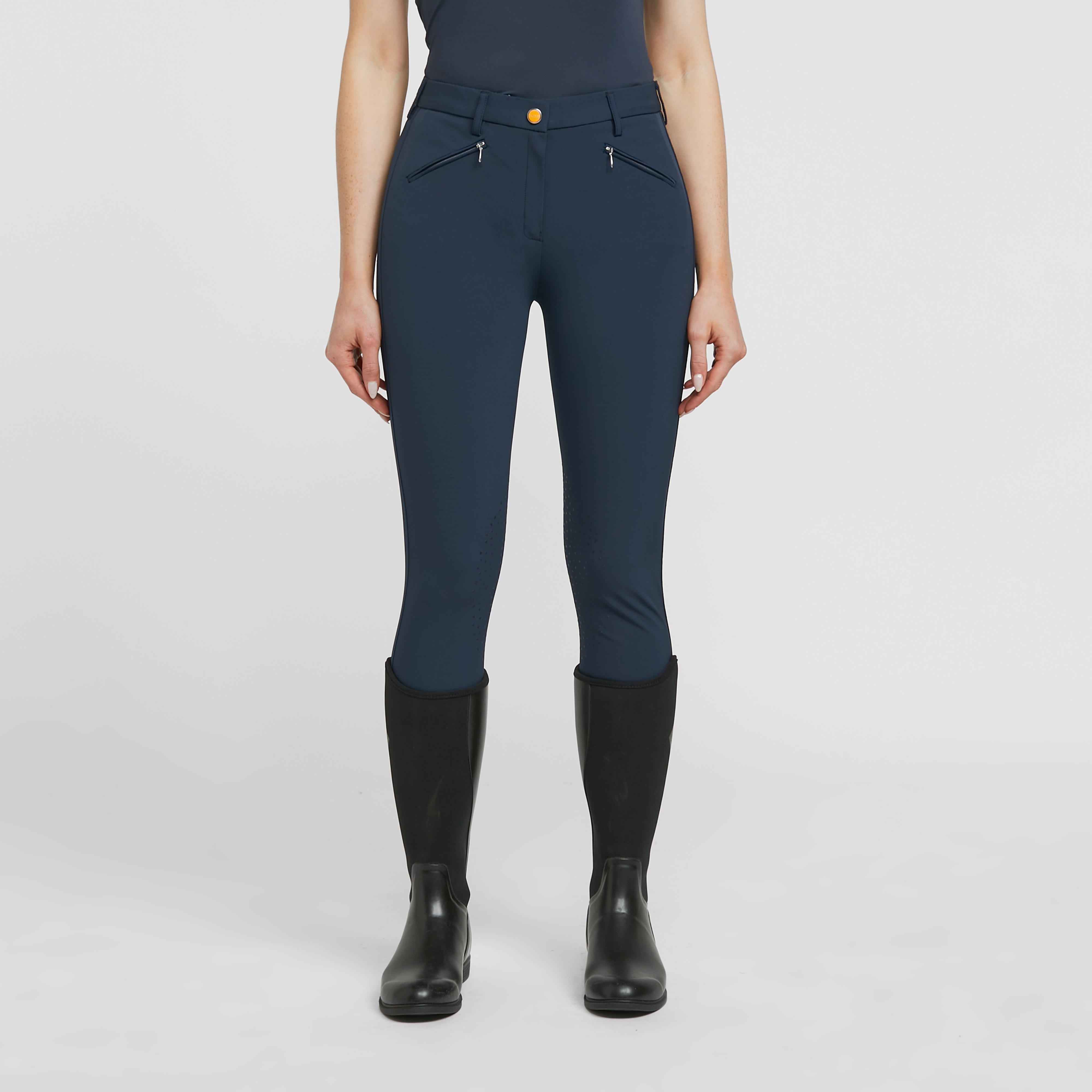 Womens Thompson Knee Patch Breeches Navy
