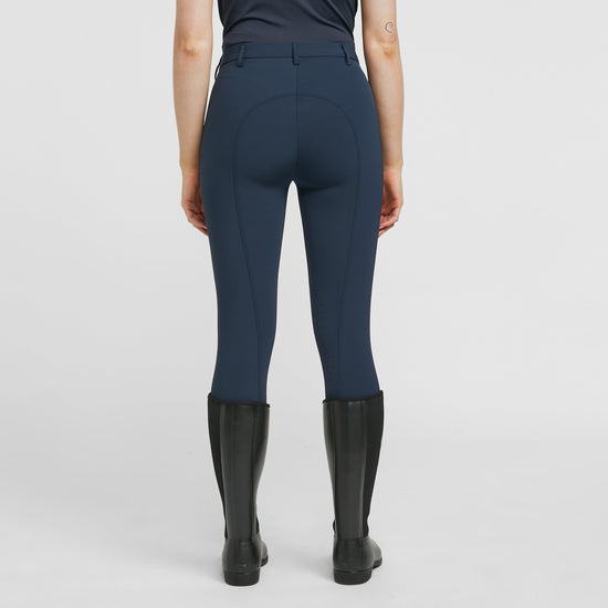 Womens Thompson Knee Patch Breeches Navy