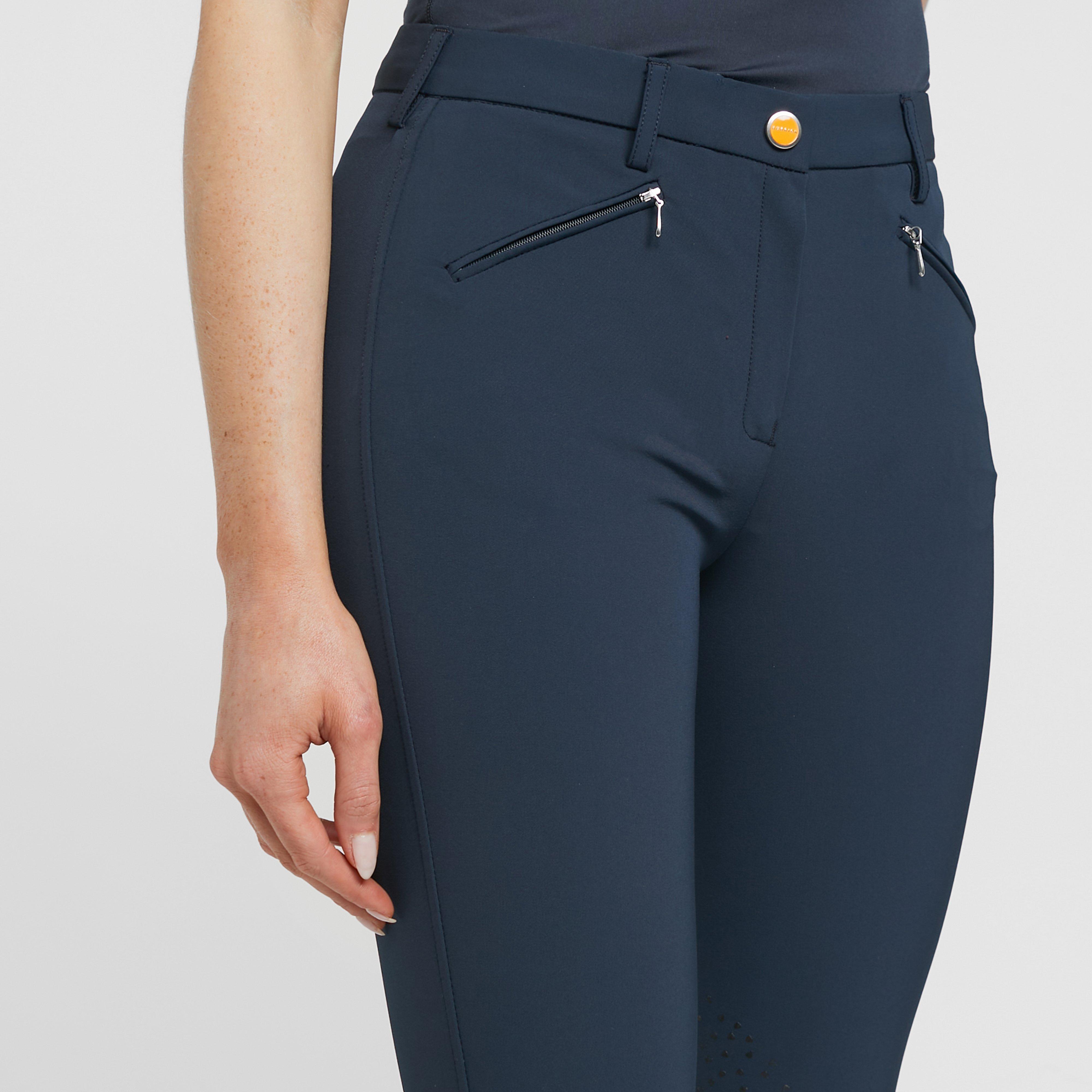 Womens Thompson Knee Patch Breeches Navy